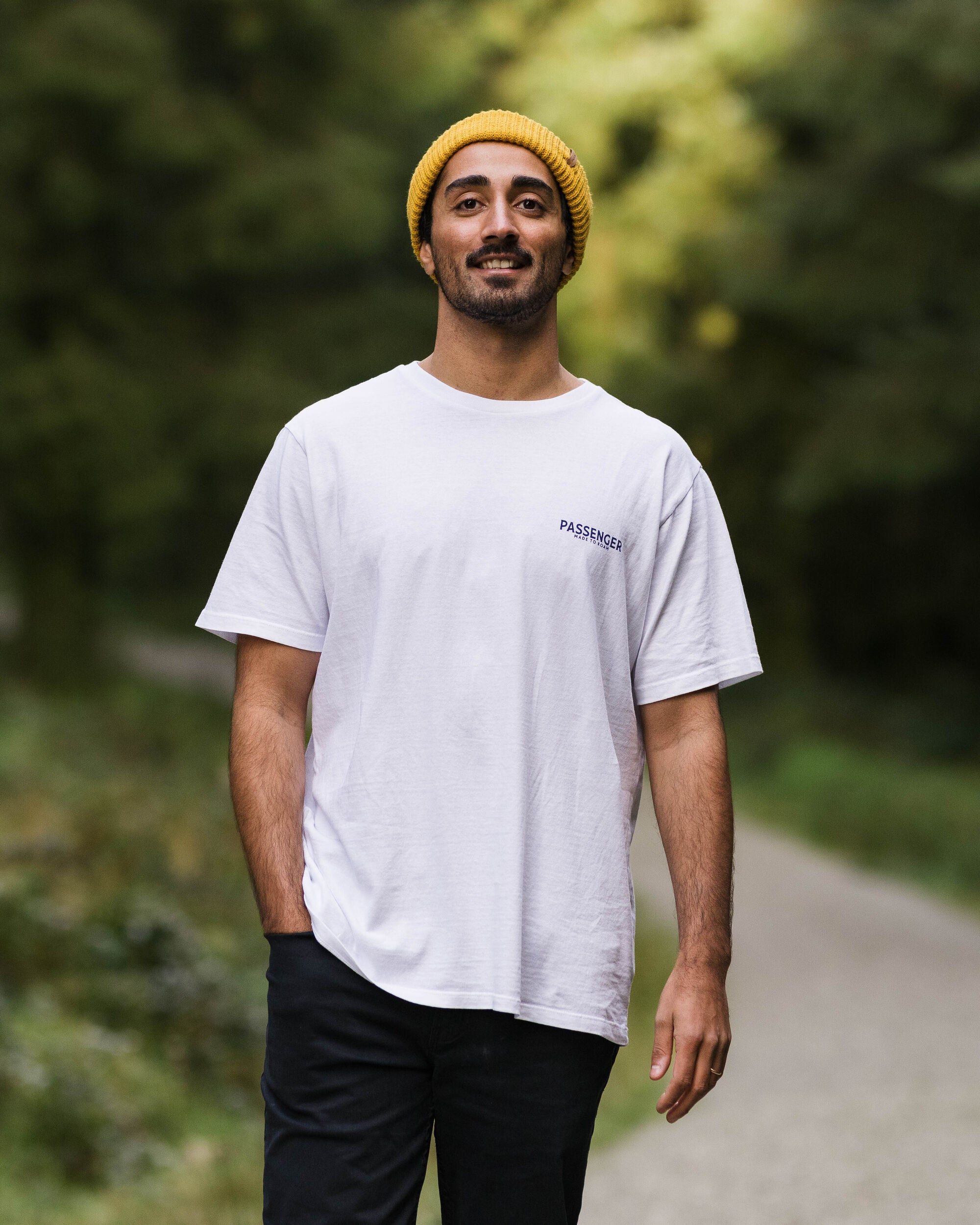 Love The Wild Recycled Cotton T-Shirt - White - Lifestyle - Male