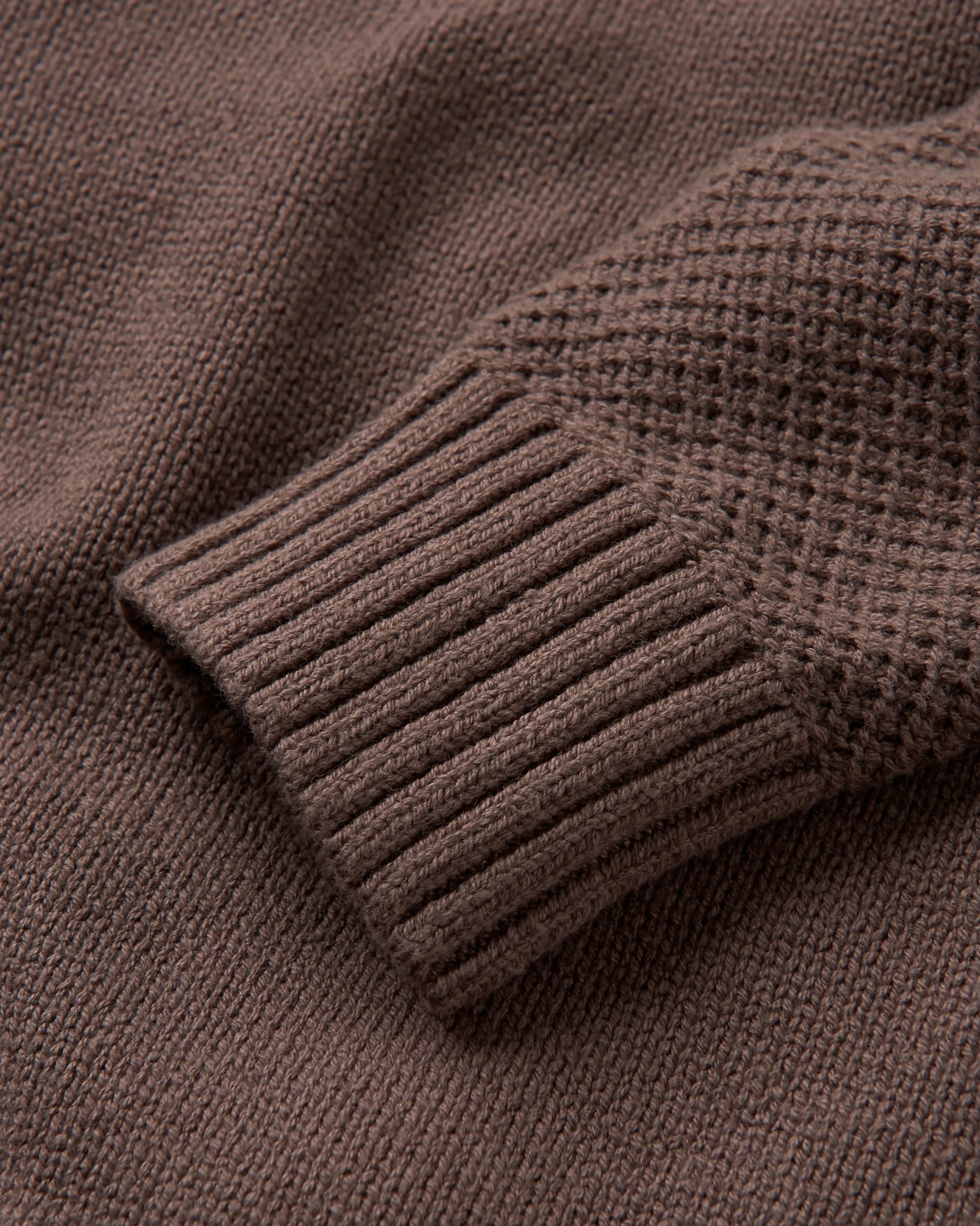 Swell Knitted Jumper - Coffee