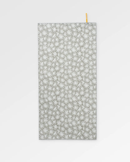 Travel Recycled Quick Dry Towel - Seaweed Pebble Grey