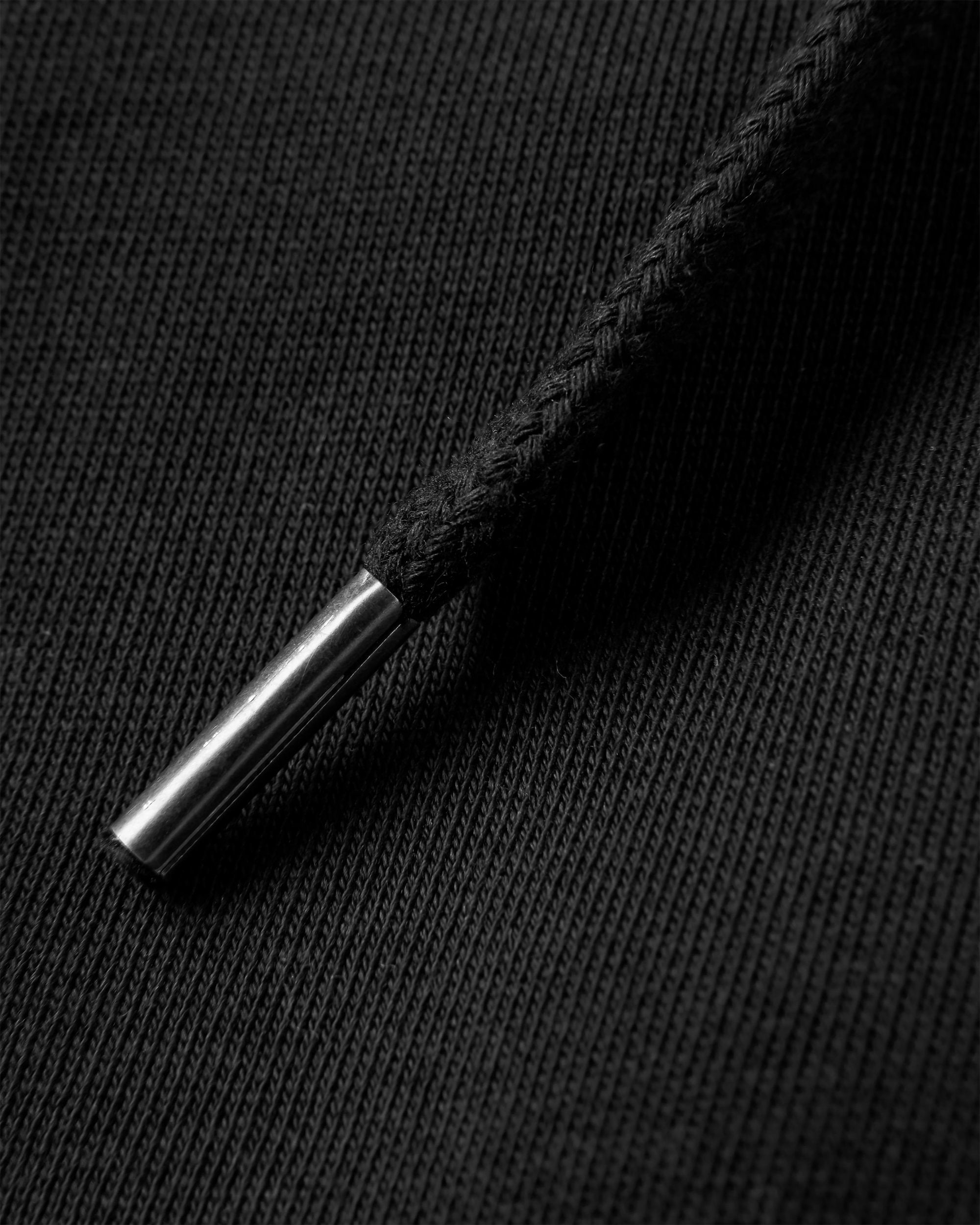 Made To Roam Hoodie - Black - Flatlay