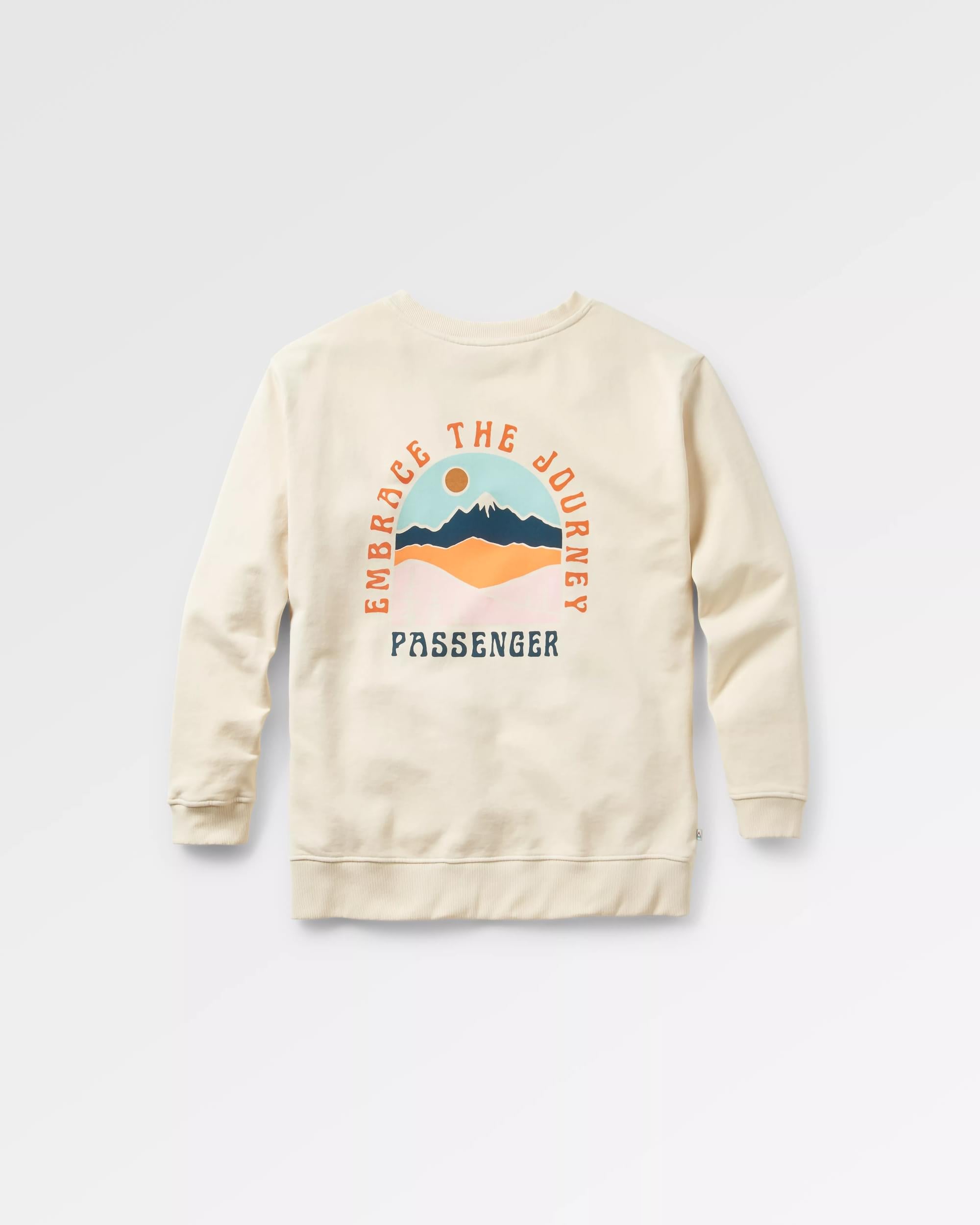 Outlook Sweatshirt - Birch - Flatlay