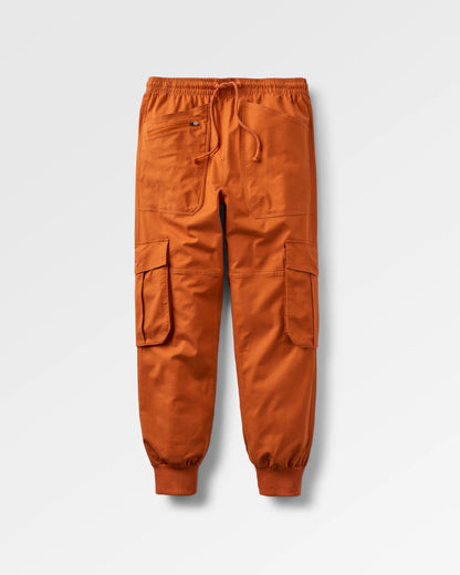 Hydrilla Organic Cotton Trouser - Sunset Orange