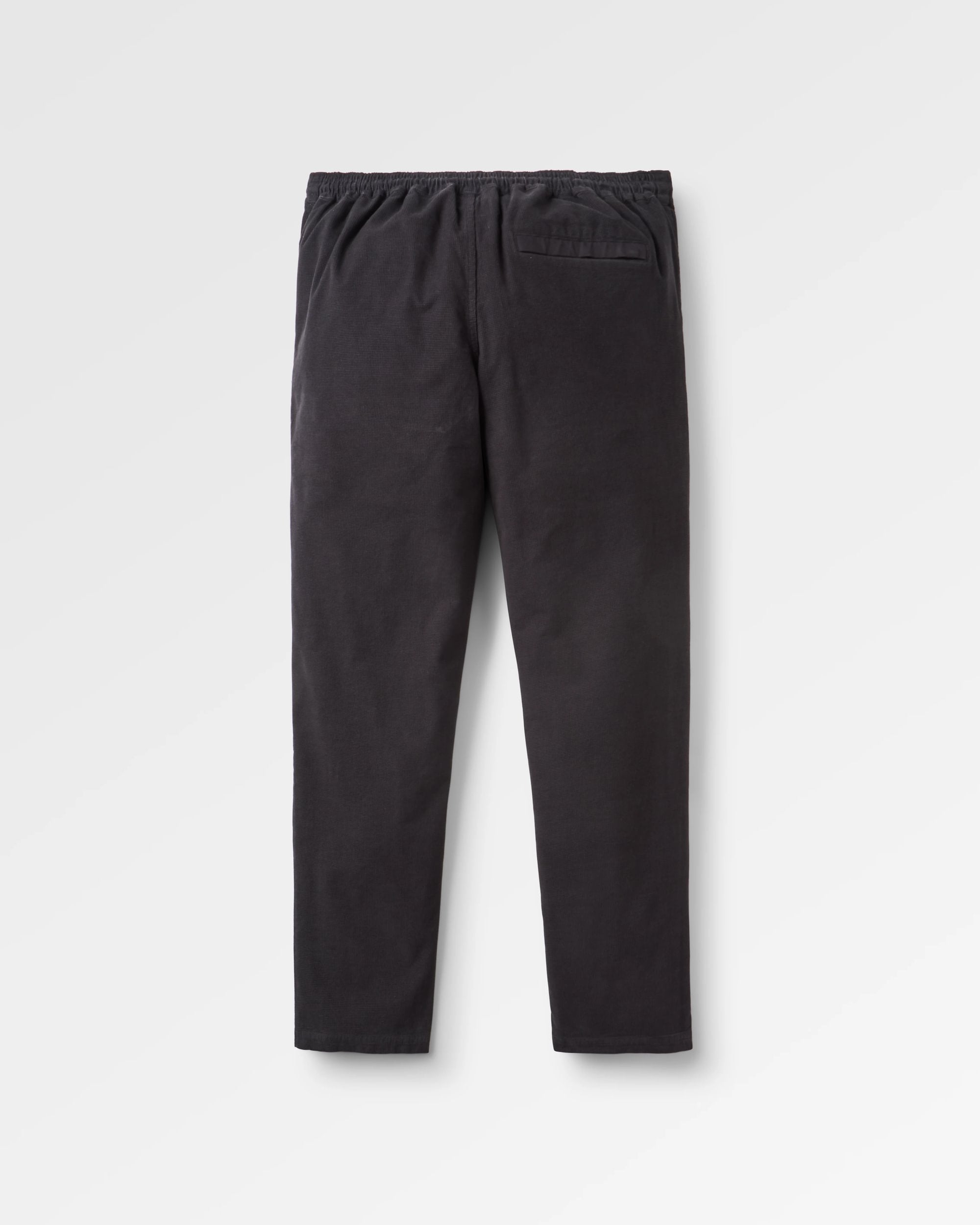 Avian Cord Trouser - Black - Flatlay