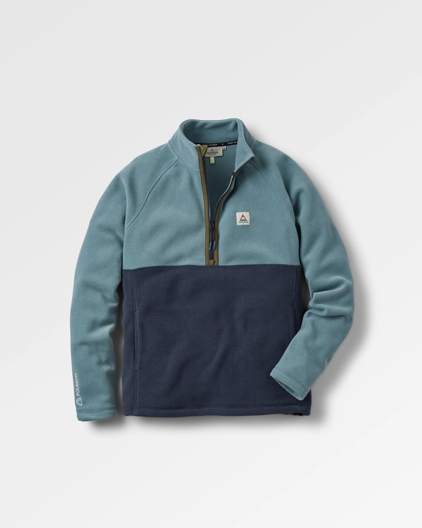 Men's Highland Recycled Polartec® Fleece - Arctic