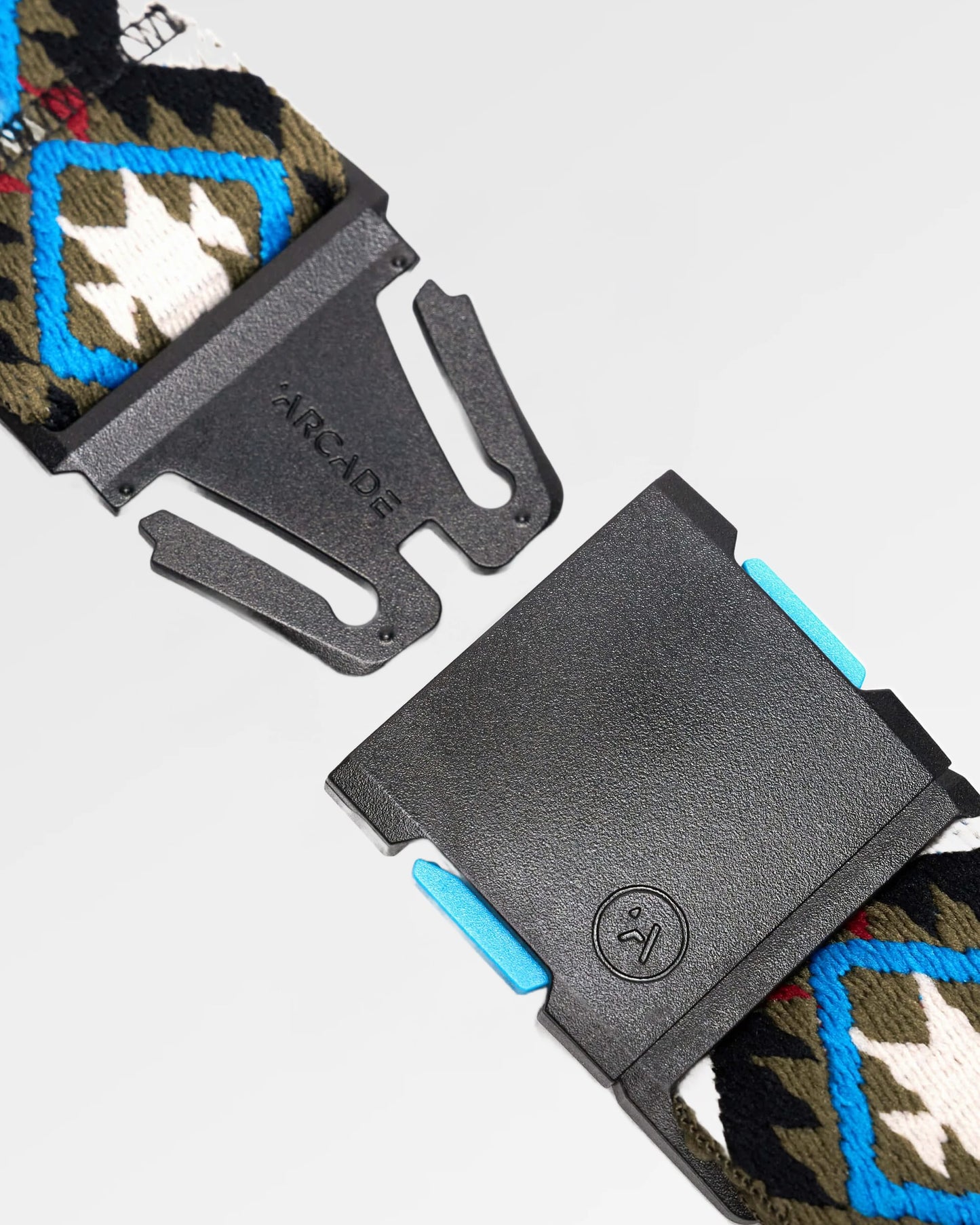 Arcade Belt Twilight - Oat / Turquoise