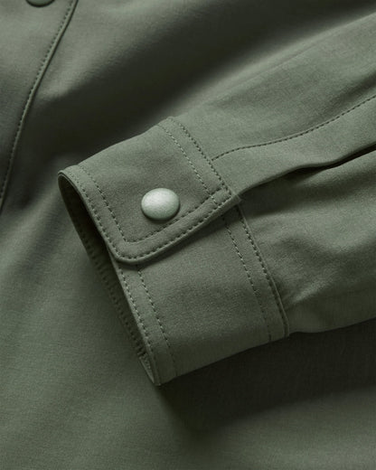 Traveller Stretch Shirt - Khaki