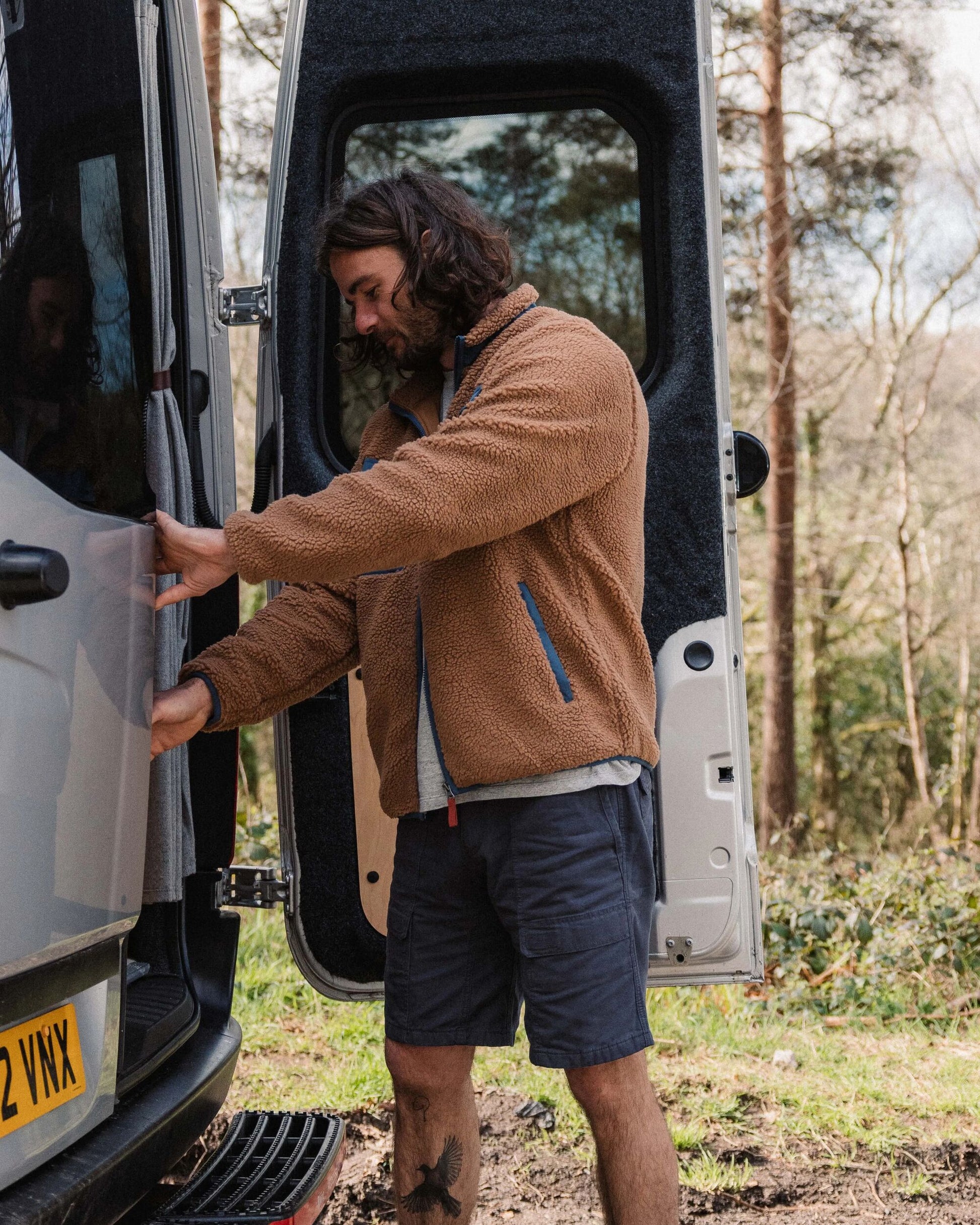 Valiant Deep-Pile Sherpa Fleece - Toffee - Lifestyle