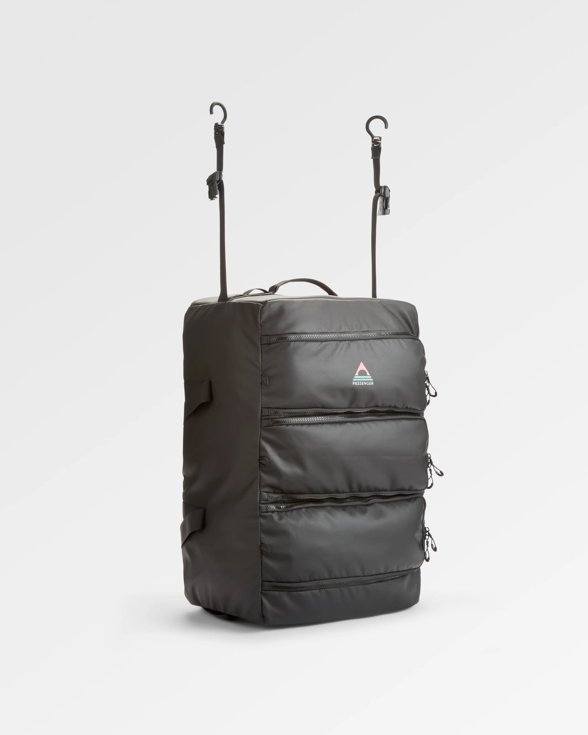 Vandrobe Recycled Duffel - Black