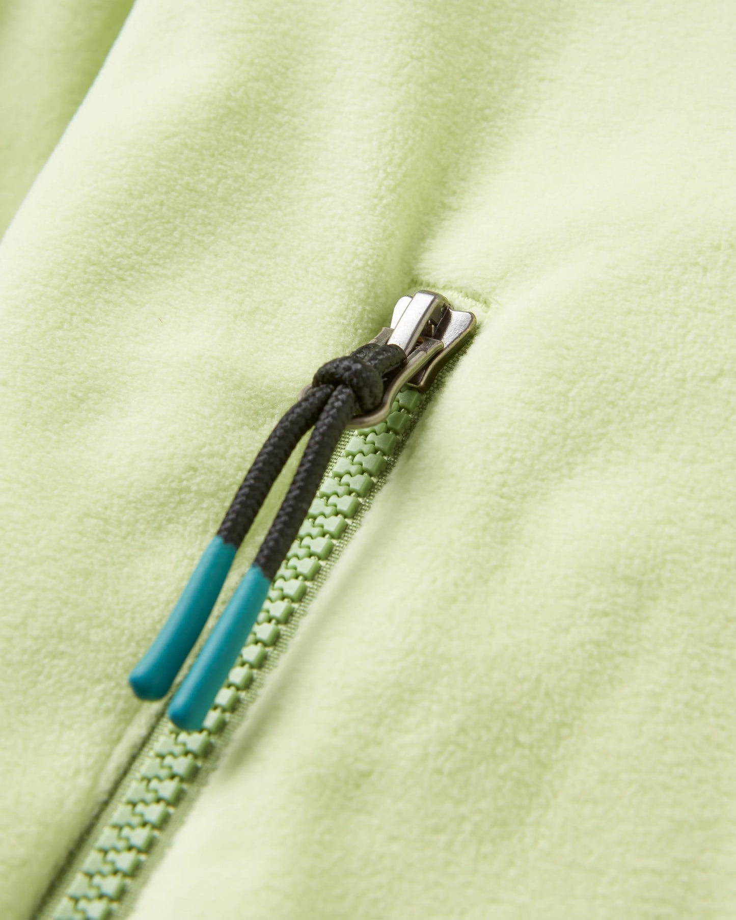 Ayla Recycled Micro Polartec® Fleece - Soft Lime Juice