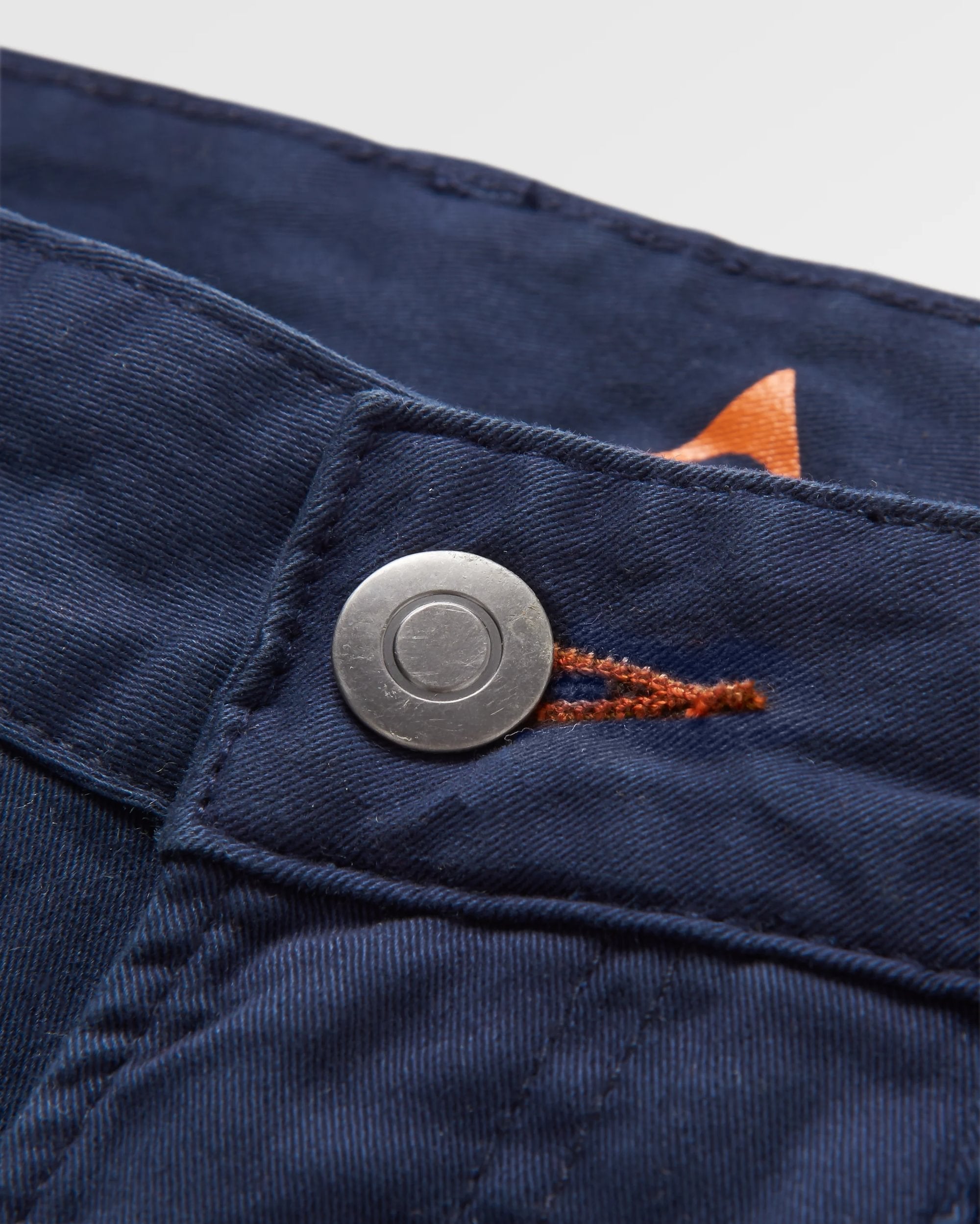 365 5 Pocket Trouser - Deep Navy - Flatlay