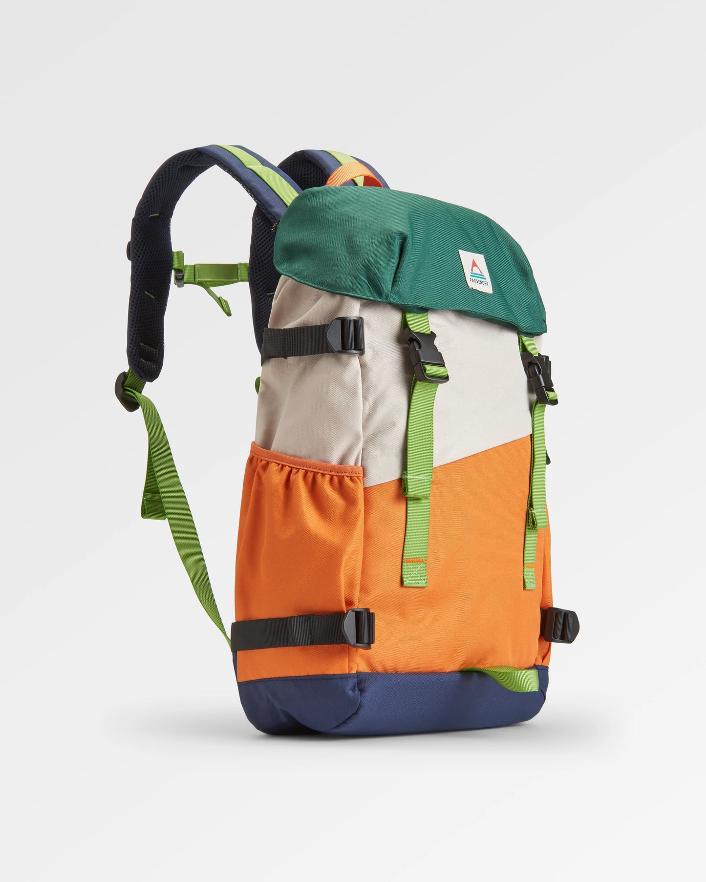 Boondocker Recycled 26L Backpack - Rain Forest Orange Multi