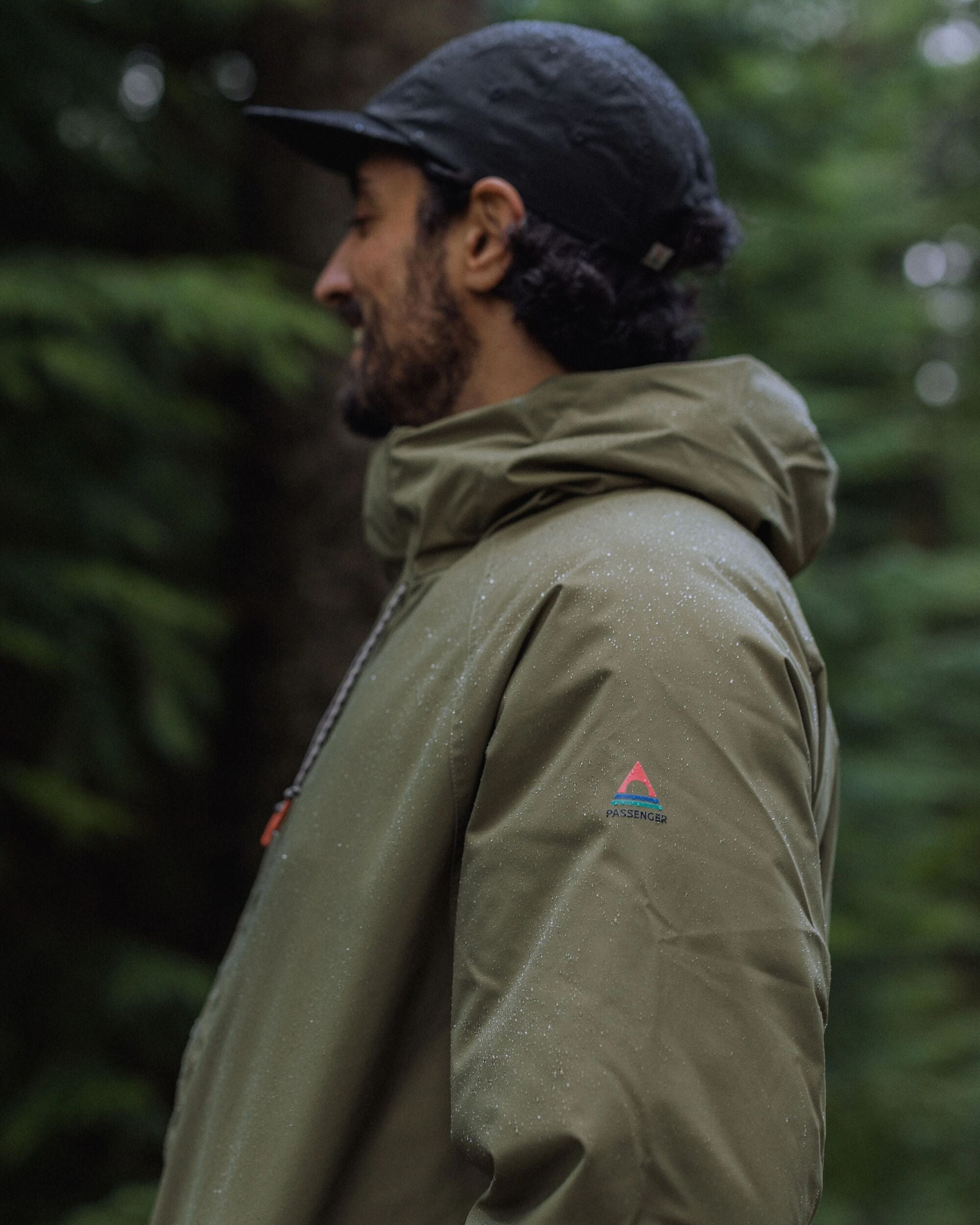 Baltic Recycled Insulated Parka - Khaki - Lifestyle