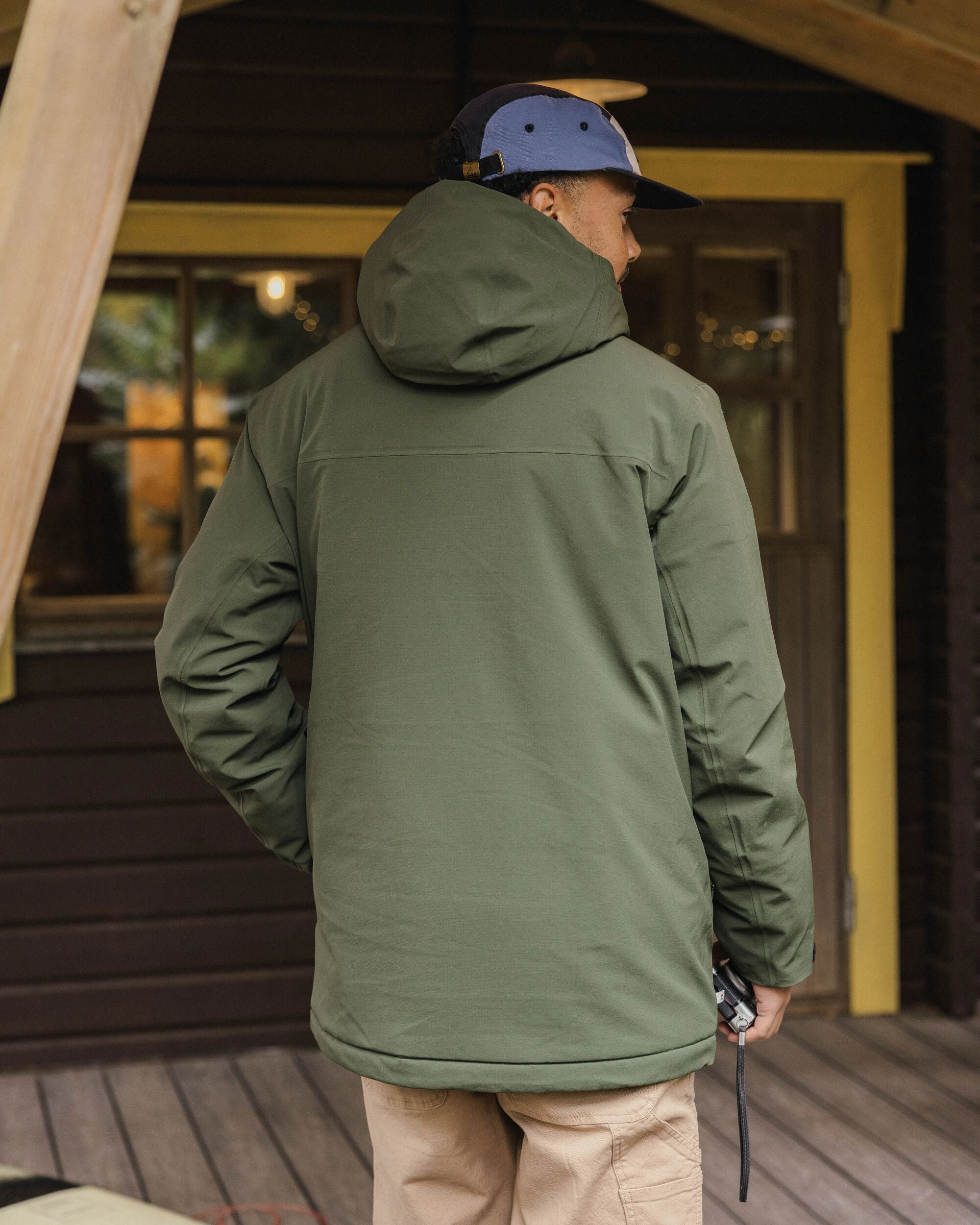 Rainier Waterproof Parka - Fir Tree - Lifestyle