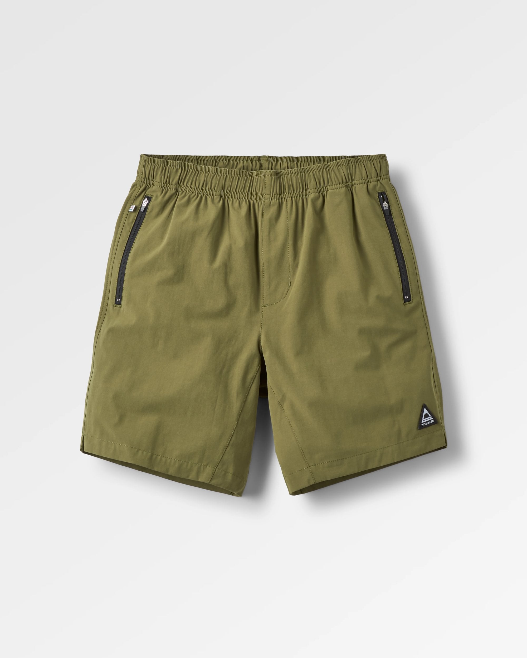 Traveller All Purpose Short - Khaki - Flatlay