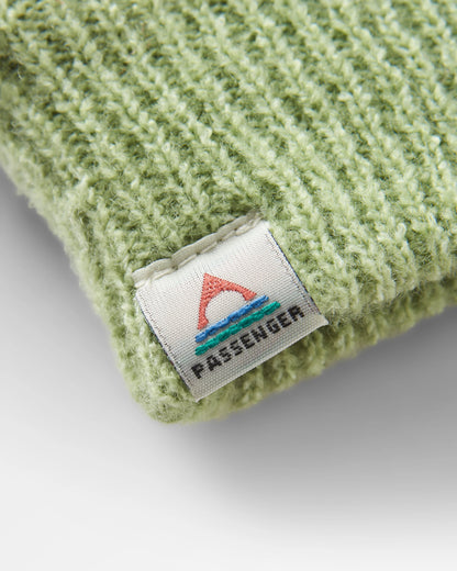 Scenic Recycled Fleece Lined Mittens - Scenic Dark Fern - Flatlay