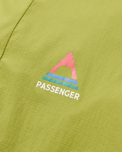 Gusto 2.0 Windshell Anorak - Tea Green - Flatlay