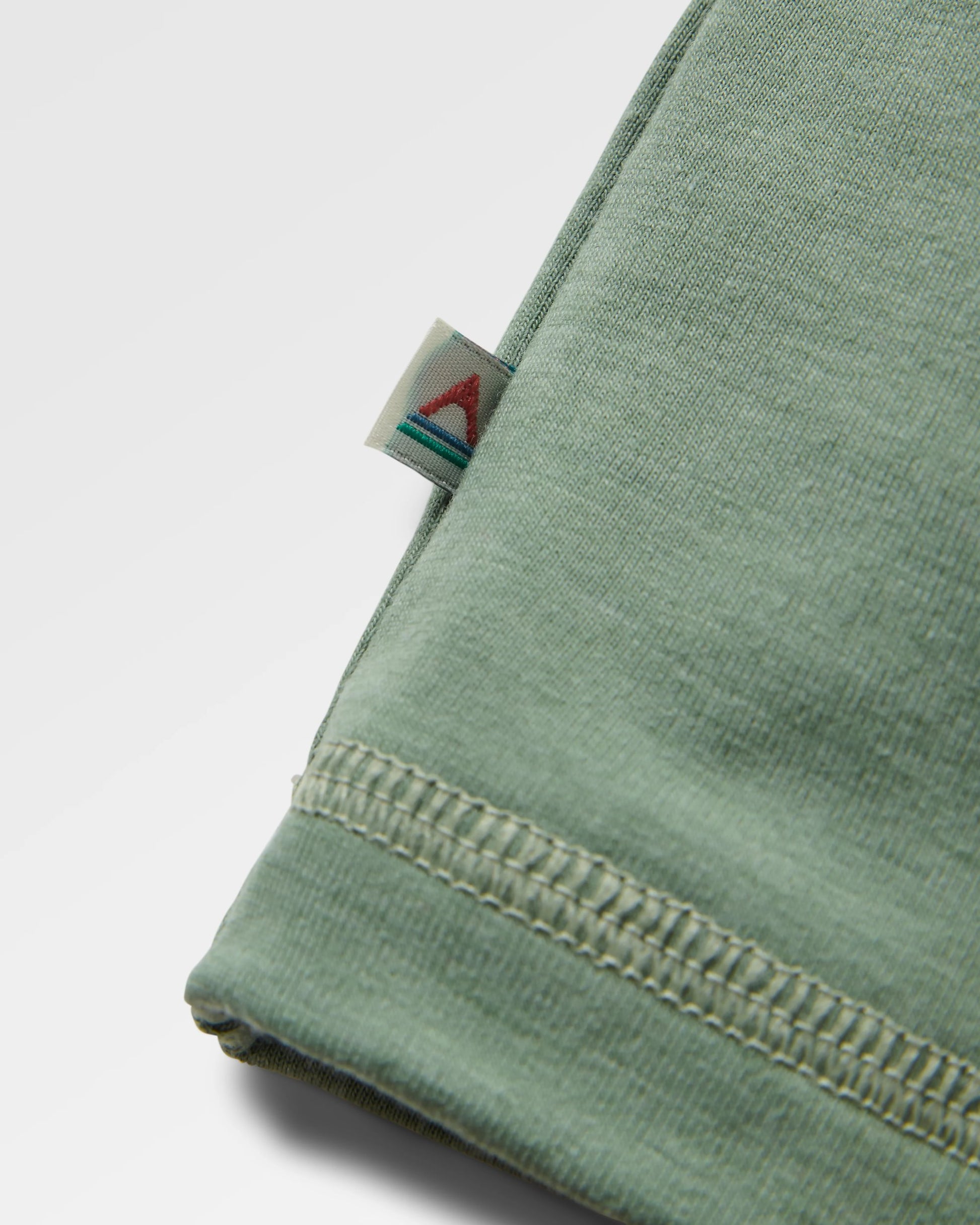 Roamscreen UPF50 Hoodie - Pistachio - Flatlay