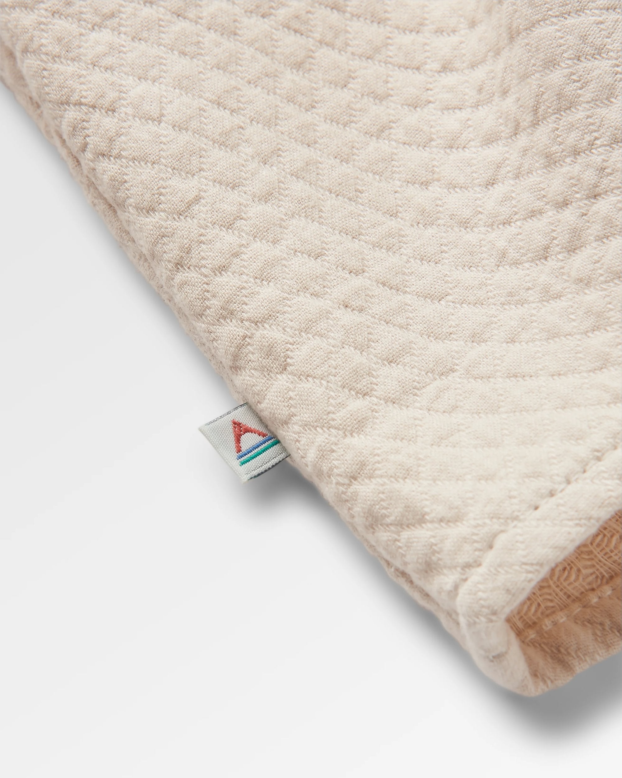 Petal Organic Cotton LS Top - Vintage White - Flatlay