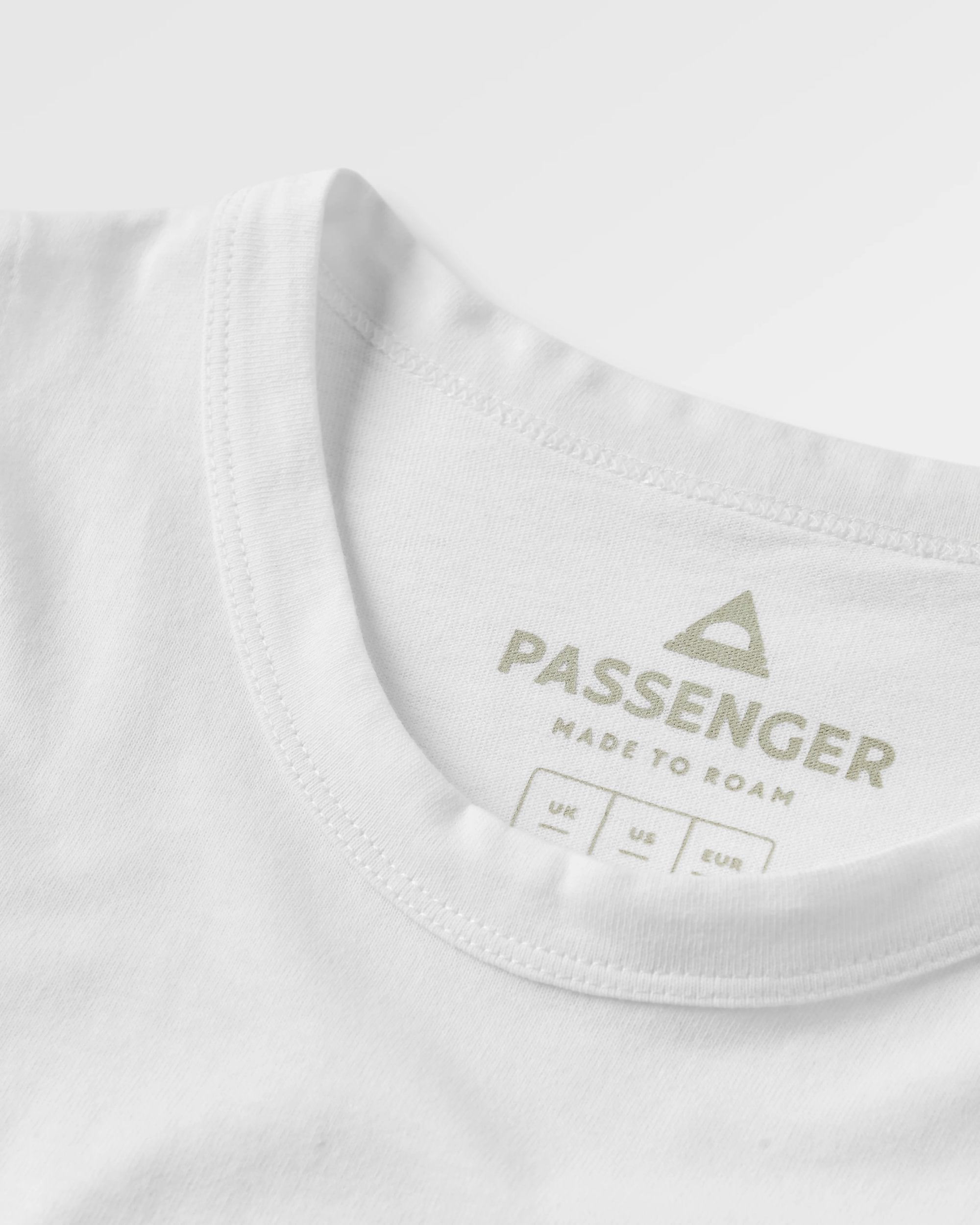 Classic Recycled Cotton Vest - White - Flatlay