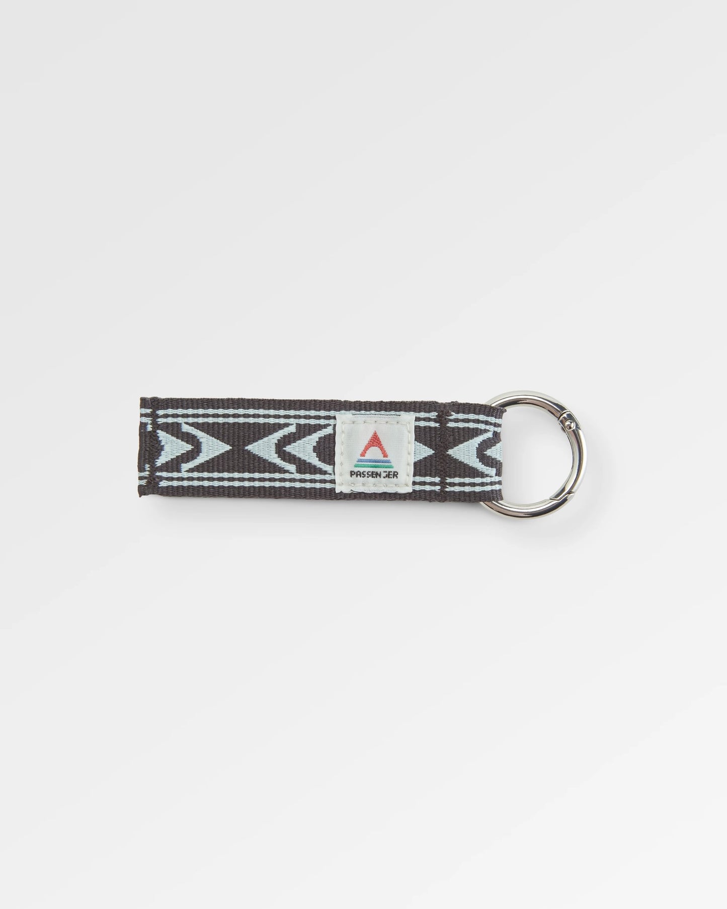 Travel Key Ring - Stepping Stone - Surf Spray/Charcoal