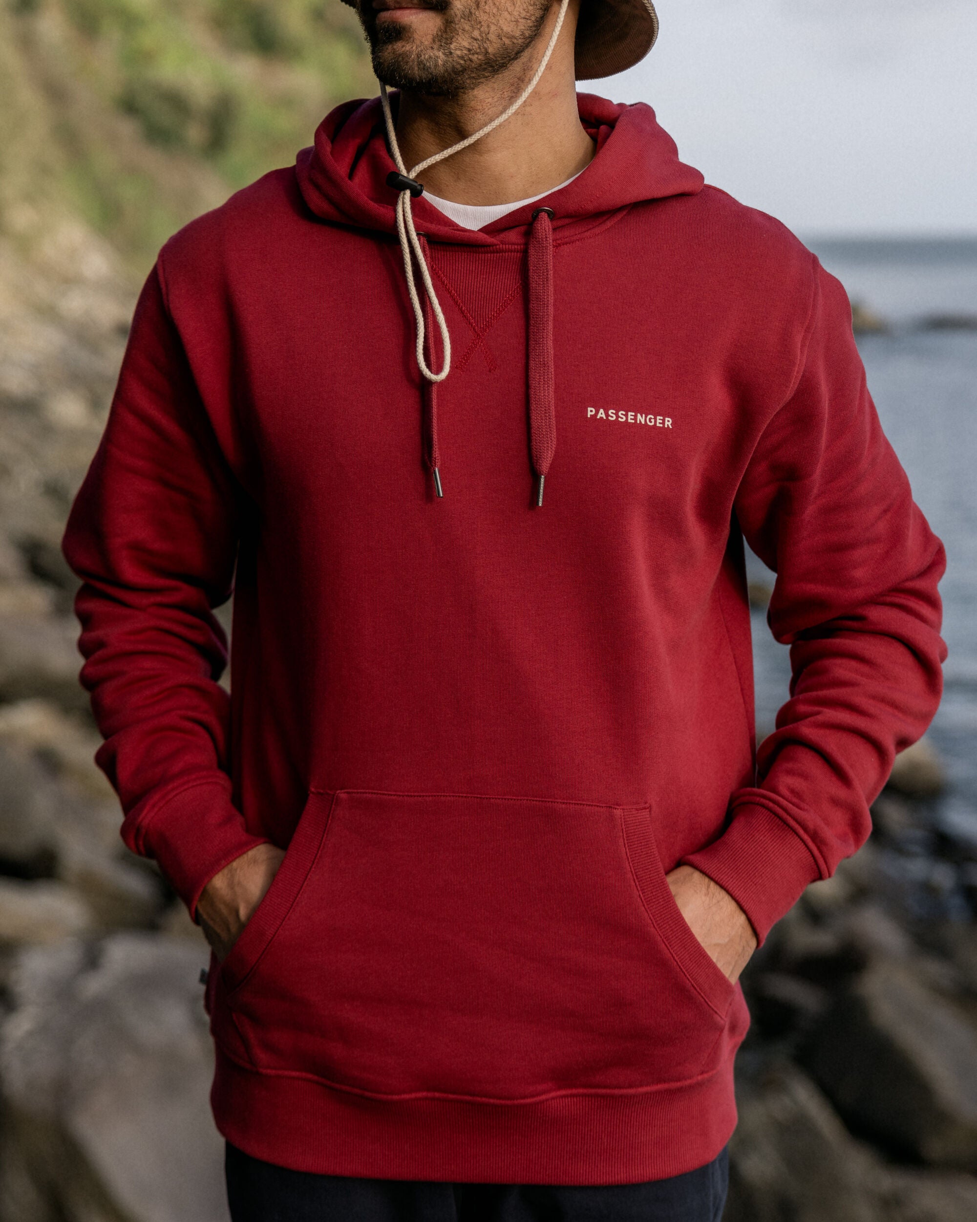 Made To Roam Hoodie - Forest Berry - Lifestyle