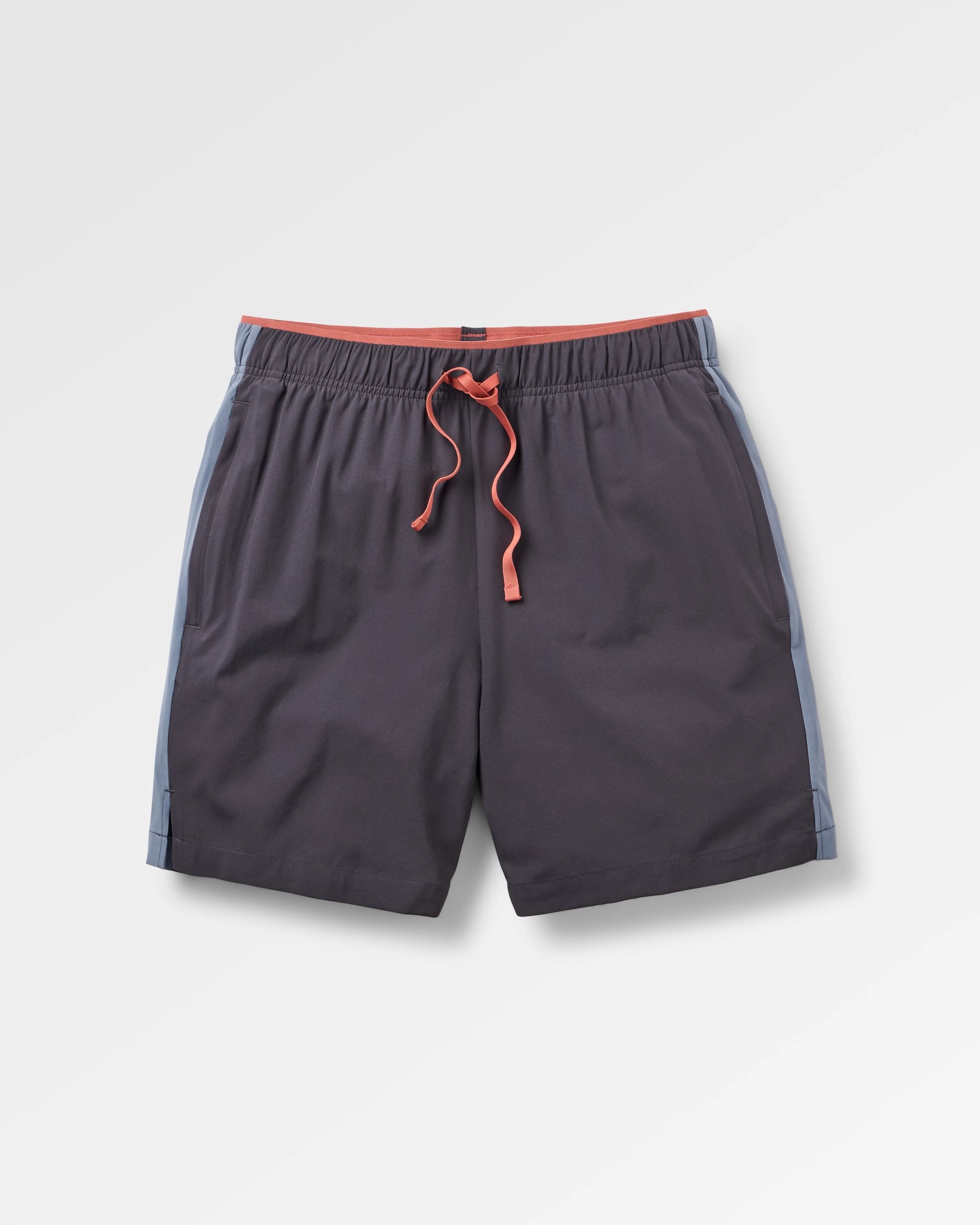 Swift Trail Short - Faded Black - Flatlay