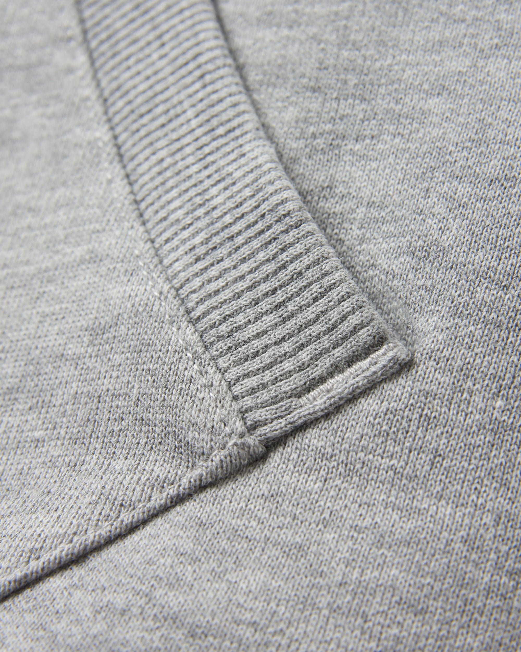 Made To Roam Hoodie - Grey Marl - Flatlay