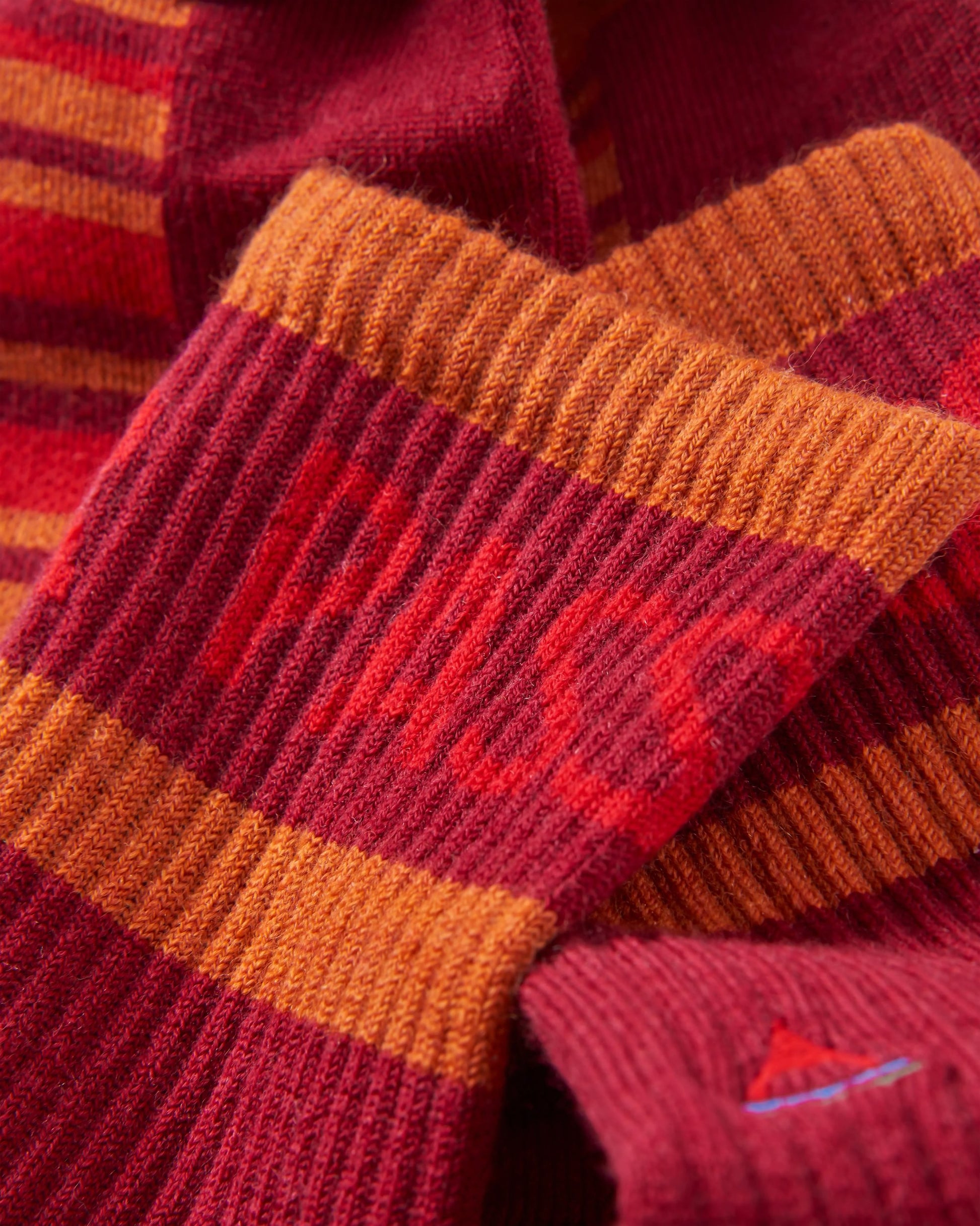 Tahoma Active Socks - Red Ochre