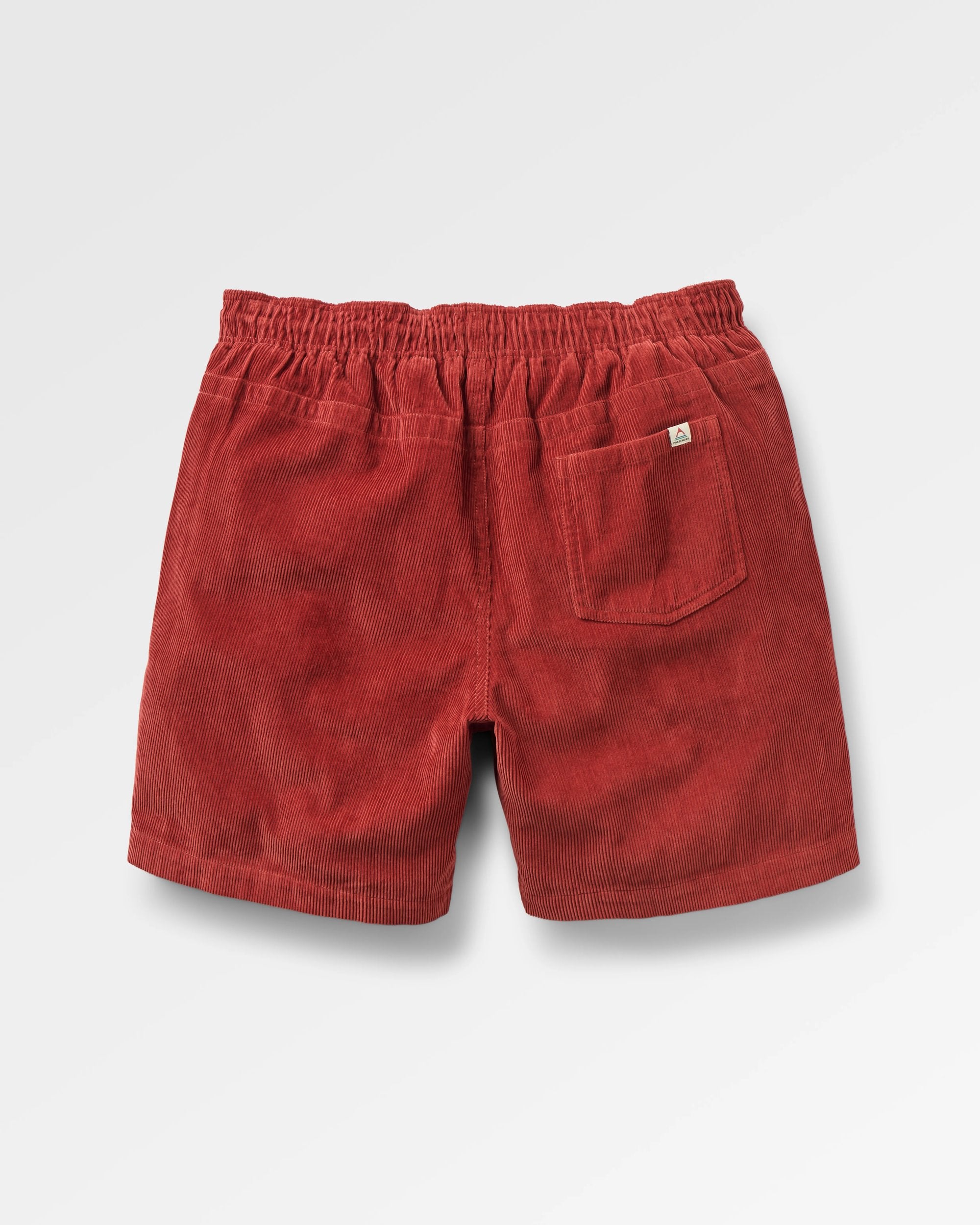 Drifter Cord Short 2.0 - Redwood - Flatlay