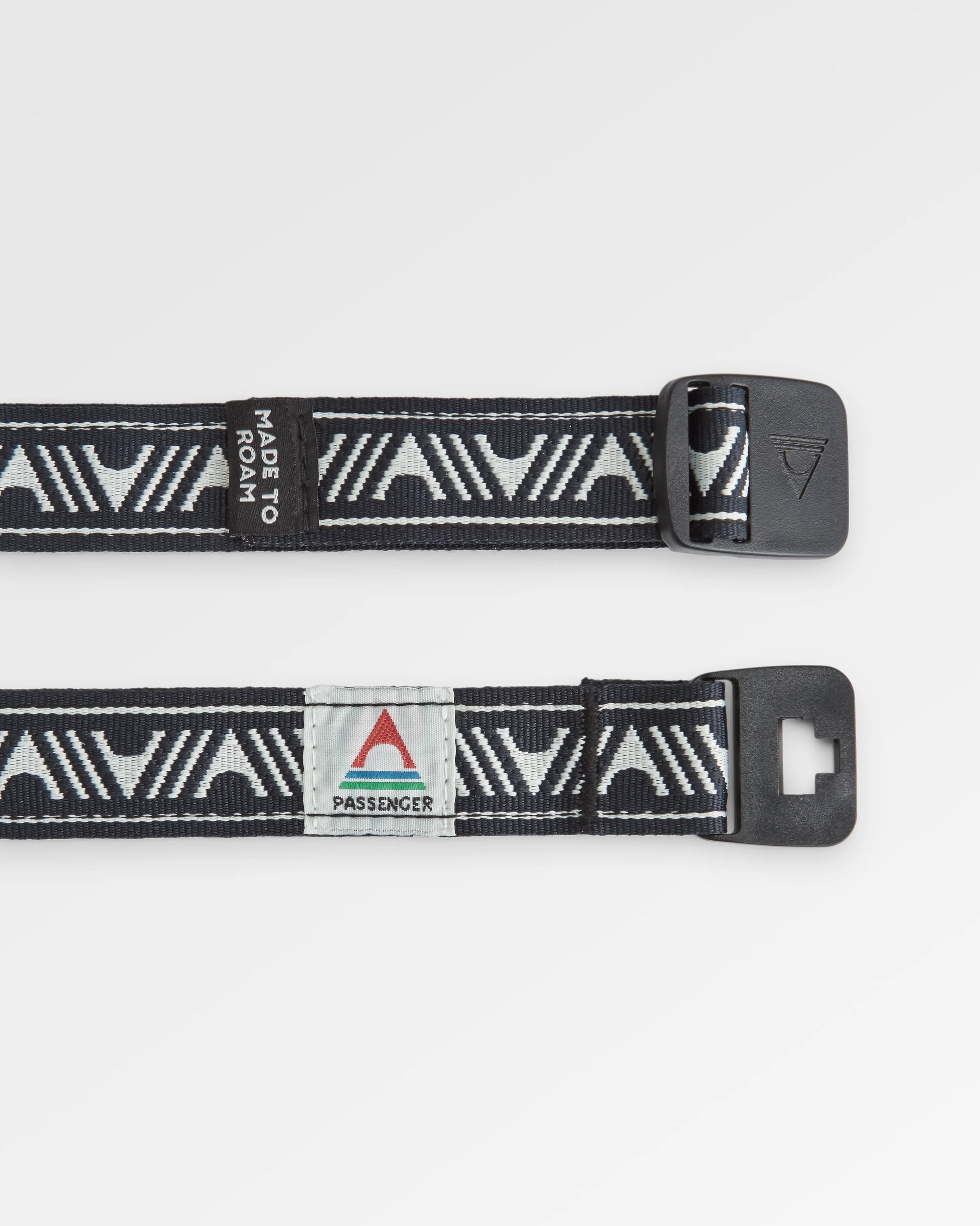 Dock Belt - Trail Monochrome - Flatlay