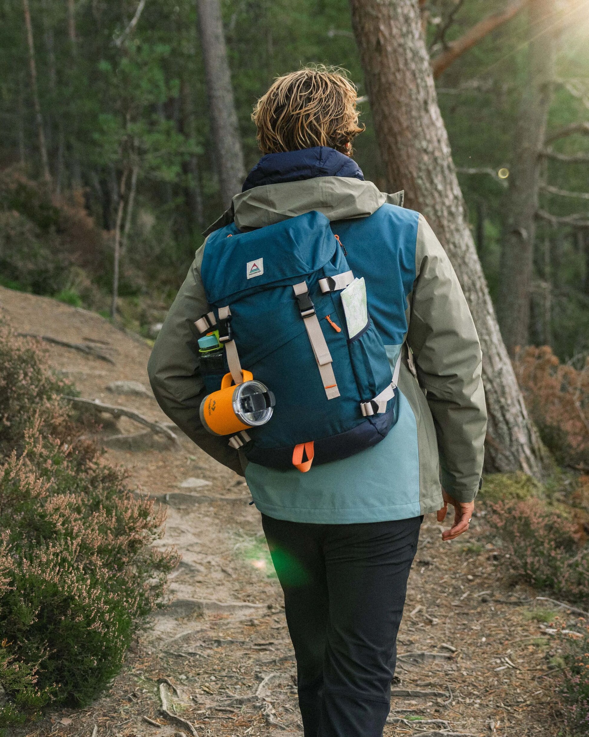 Male_Boondocker Recycled 26L Backpack - Tidal Blue