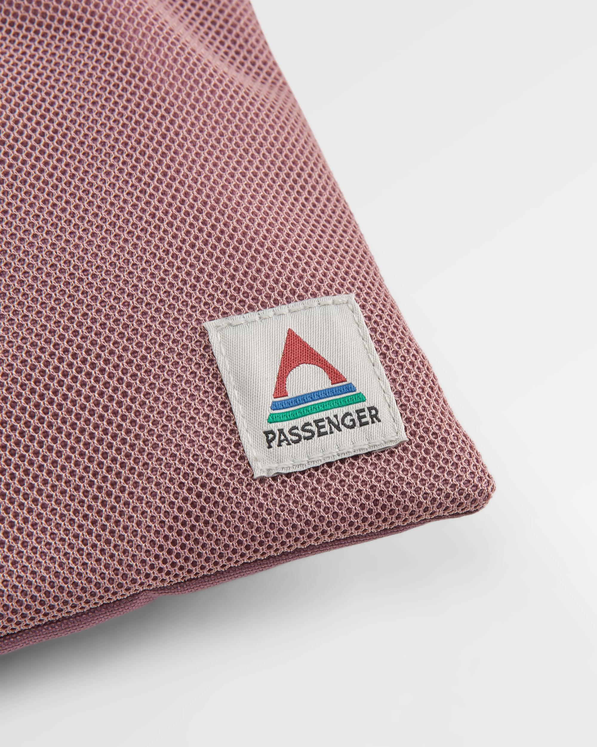 Waypoint Cross Body Bag - Grape - Flatlay