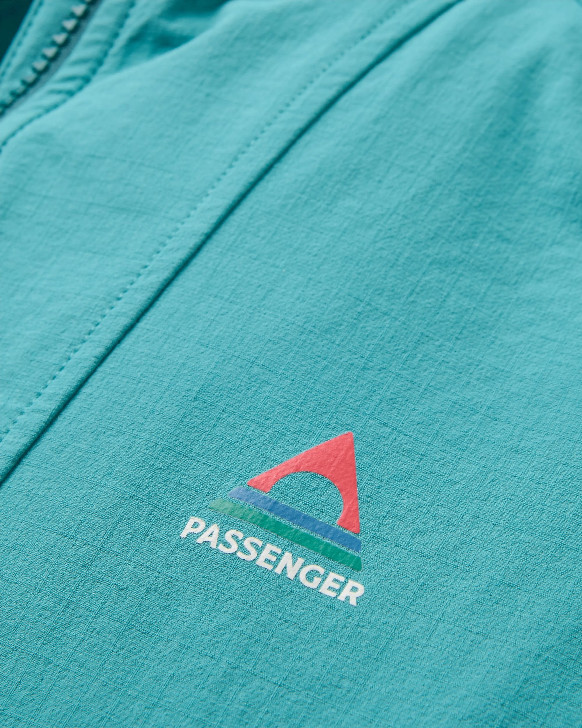 Womens Trailscape Lightweight Softshell Jacket - Mediterranean/ Ocean Teal - Flatlay