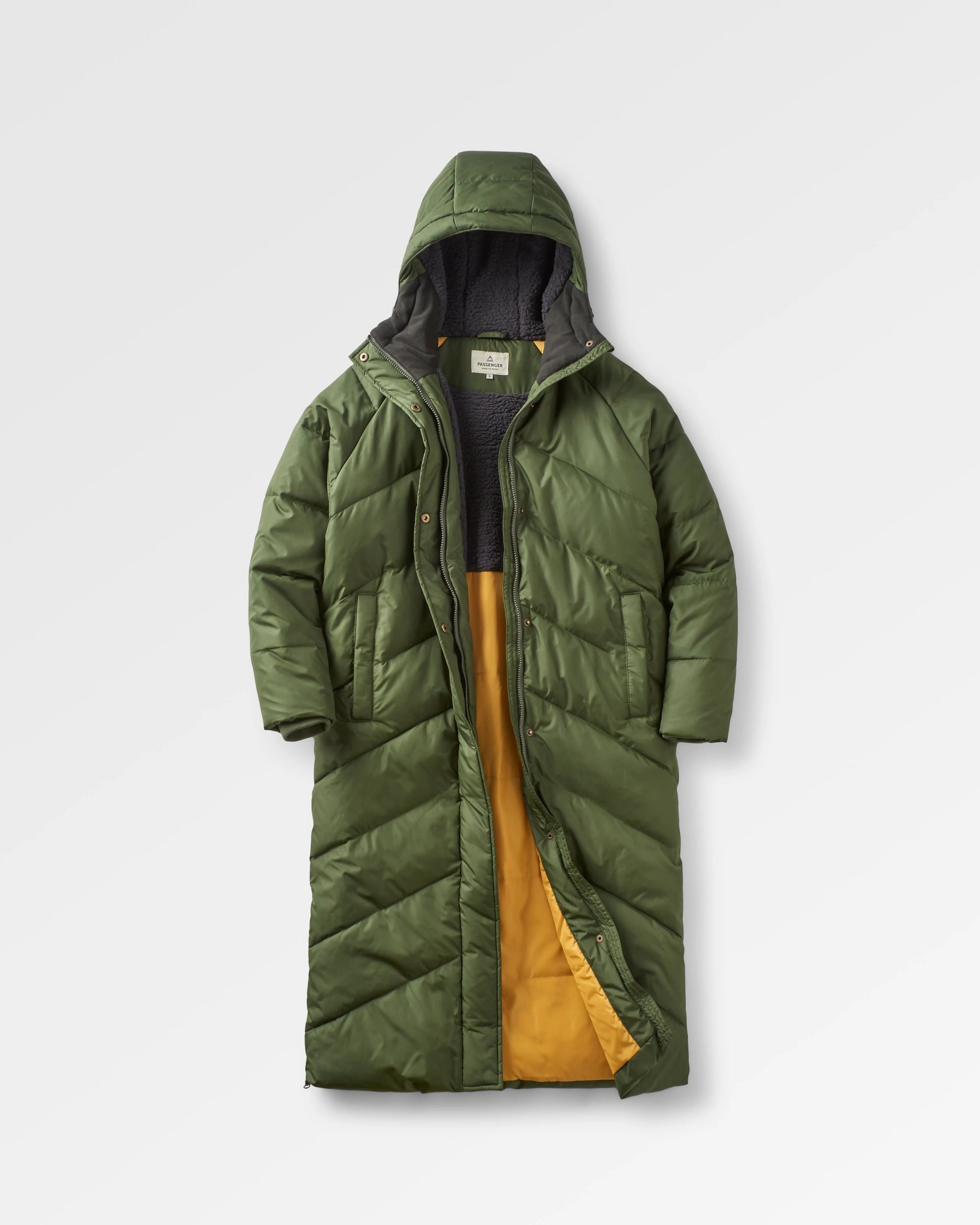 Tasman Recycled 2.0 Long Insulated Jacket - Fir Tree