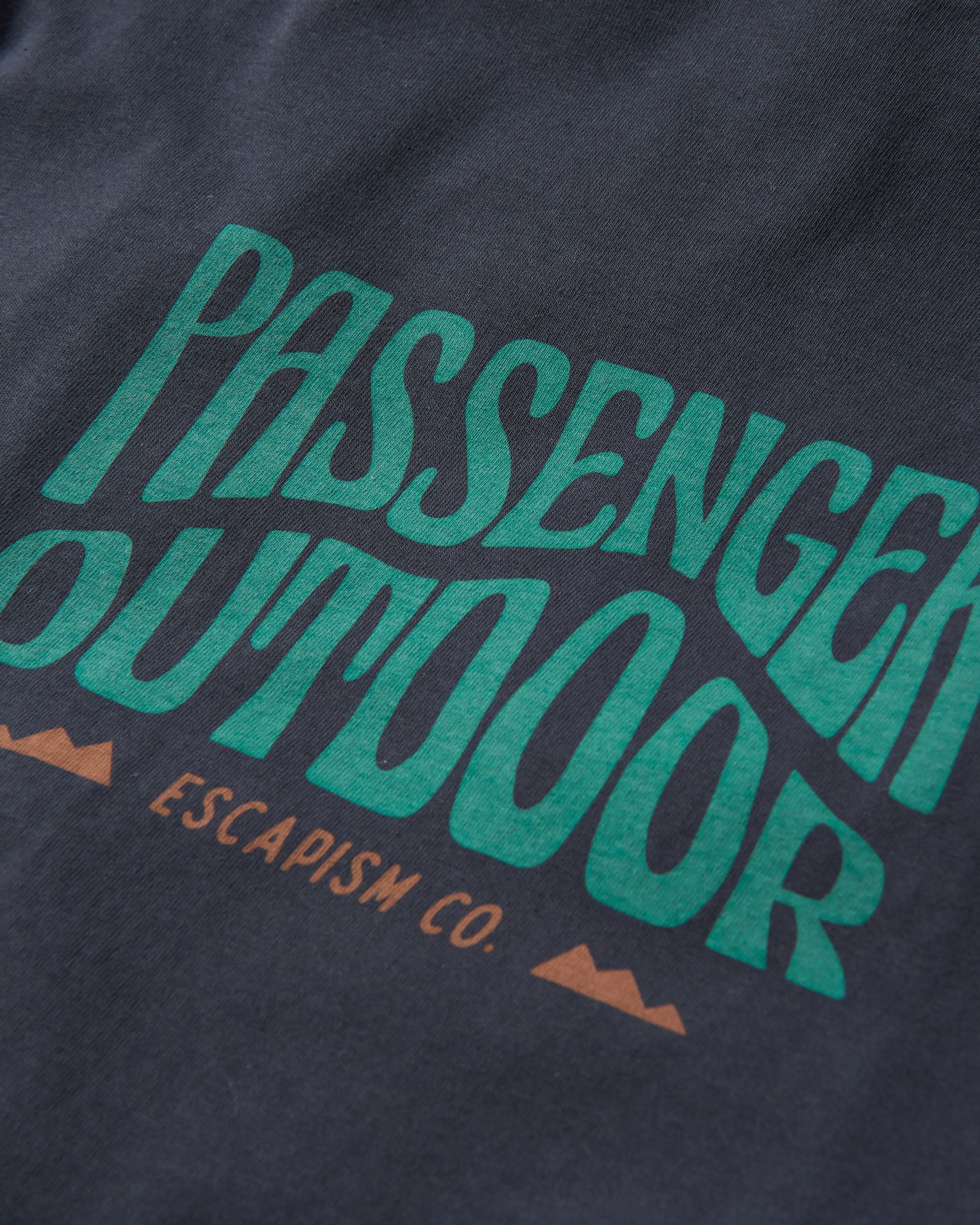 Yuca Recycled Cotton T-Shirt - Black - Flatlay