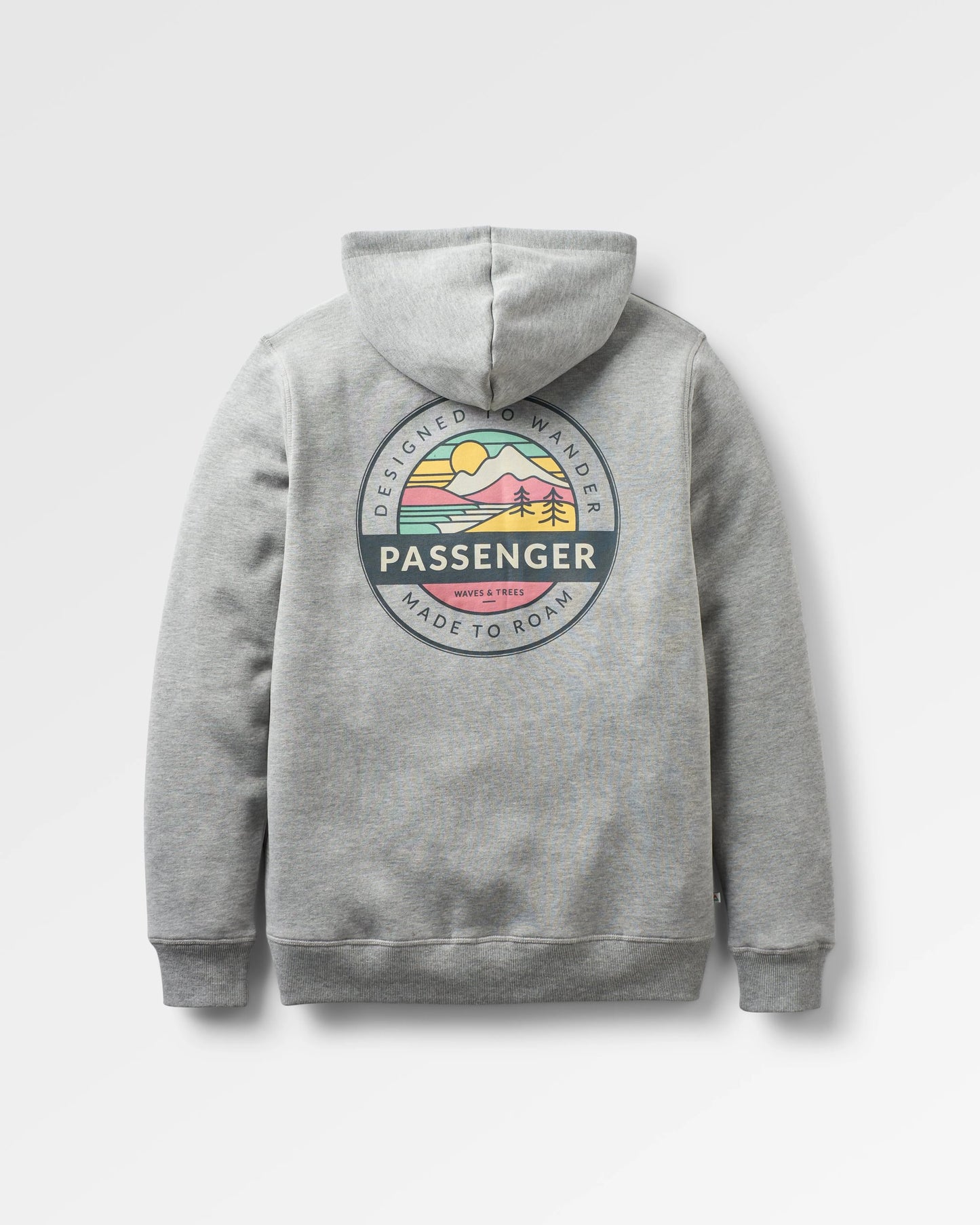 Odyssey Organic Cotton Hoodie - Grey Marl