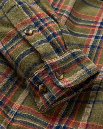 Backcountry Check Shirt - Khaki Check