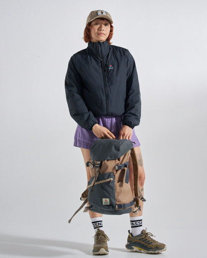 Shasta Lightweight Thermore® Hoodless Jacket - Black - Studio Model