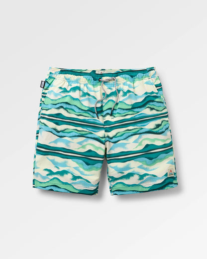 Drifter NetPlus® Swim Lined Short - Reflection Birch - Flatlay