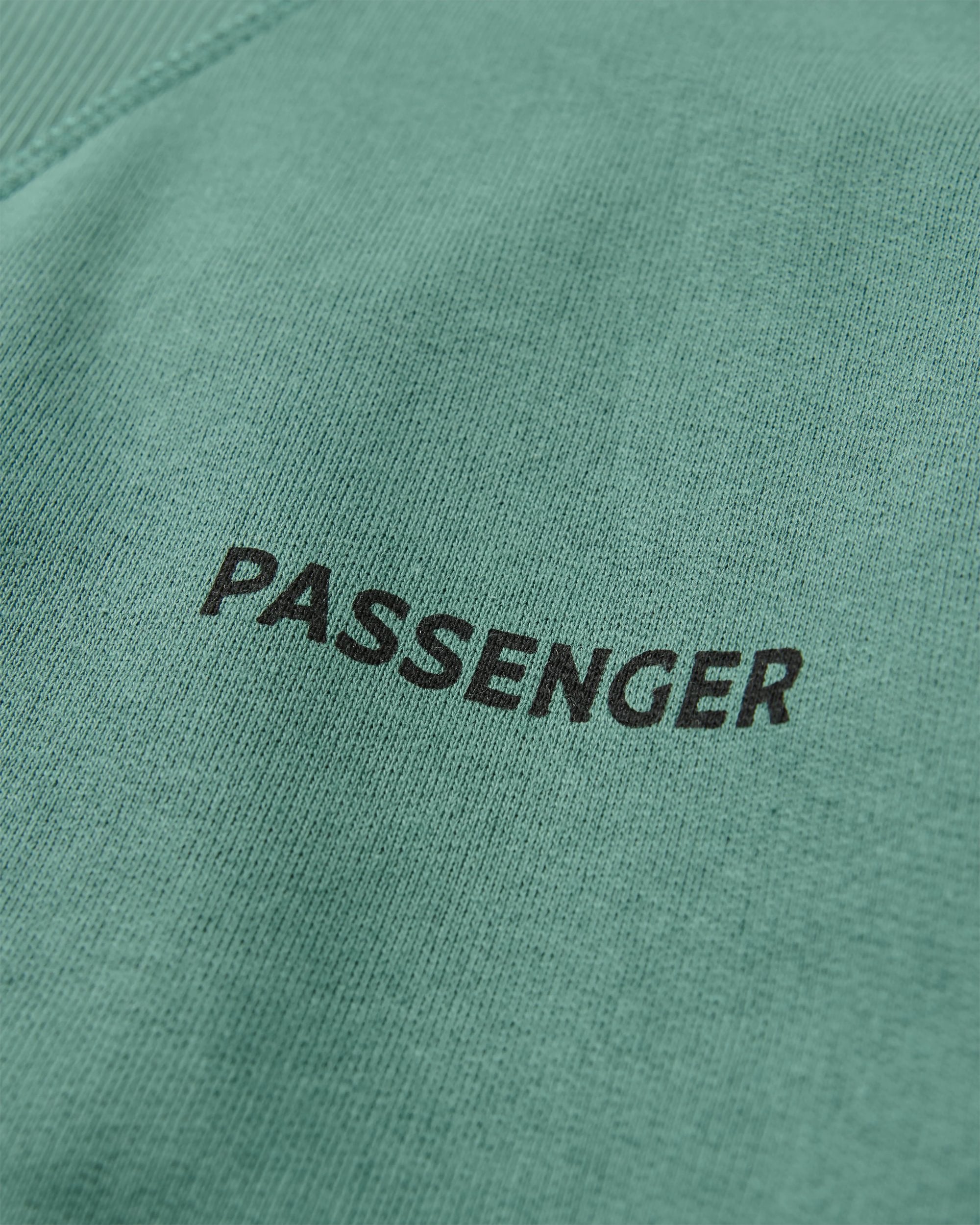 Roamer Men's Recycled Cotton Sweatshirt - Deep Ocean - Flatlay