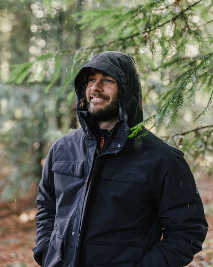 Explorer Waterproof Down Parka - Black