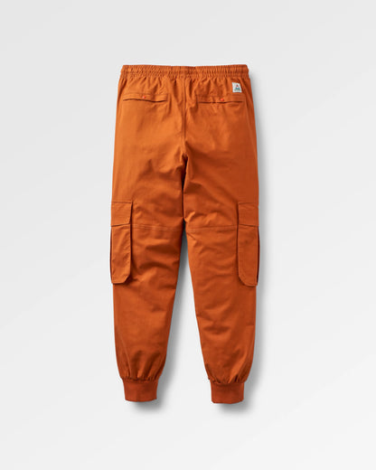 Hydrilla Organic Cotton Trouser - Sunset Orange