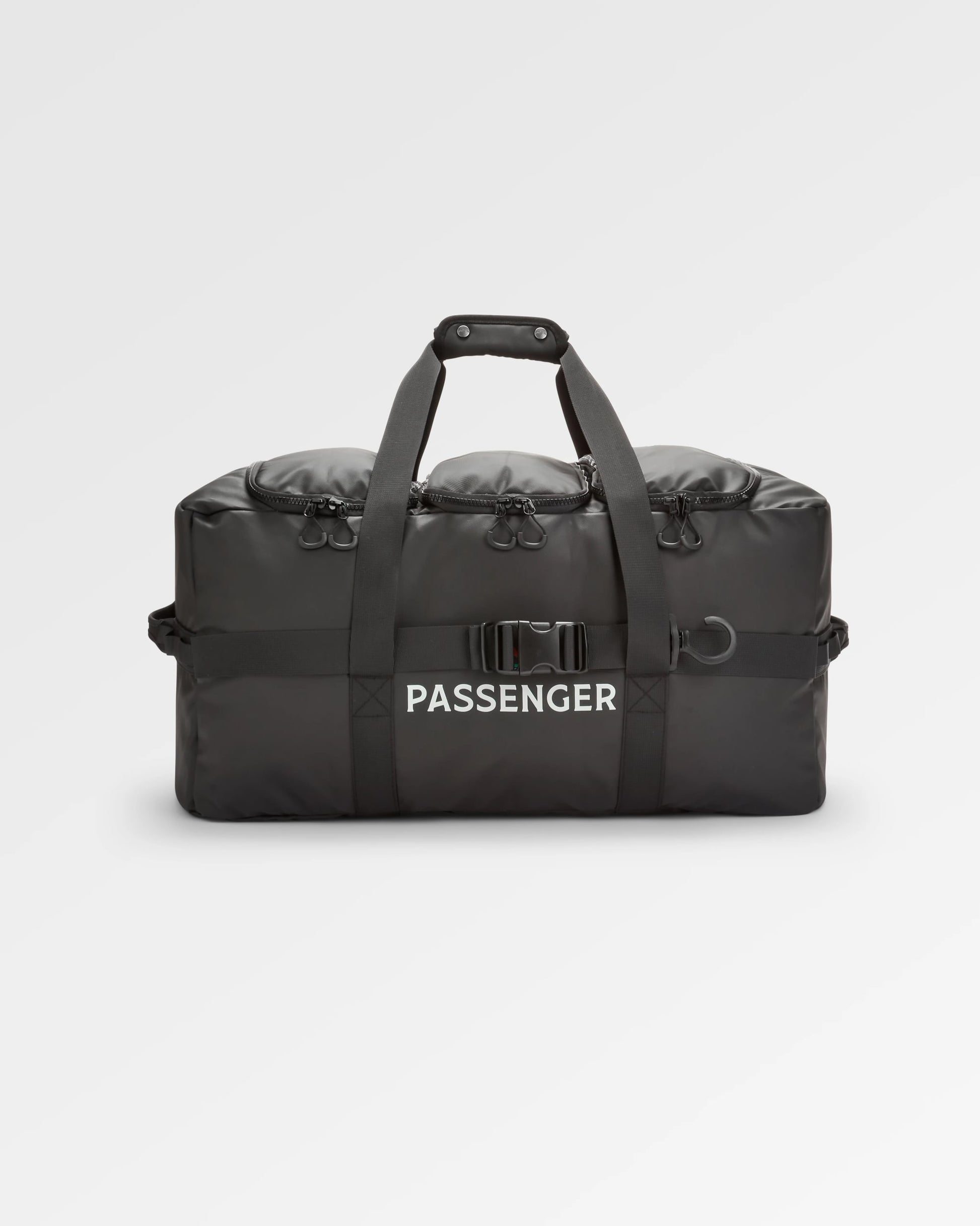 Vandrobe Recycled Duffel - Black