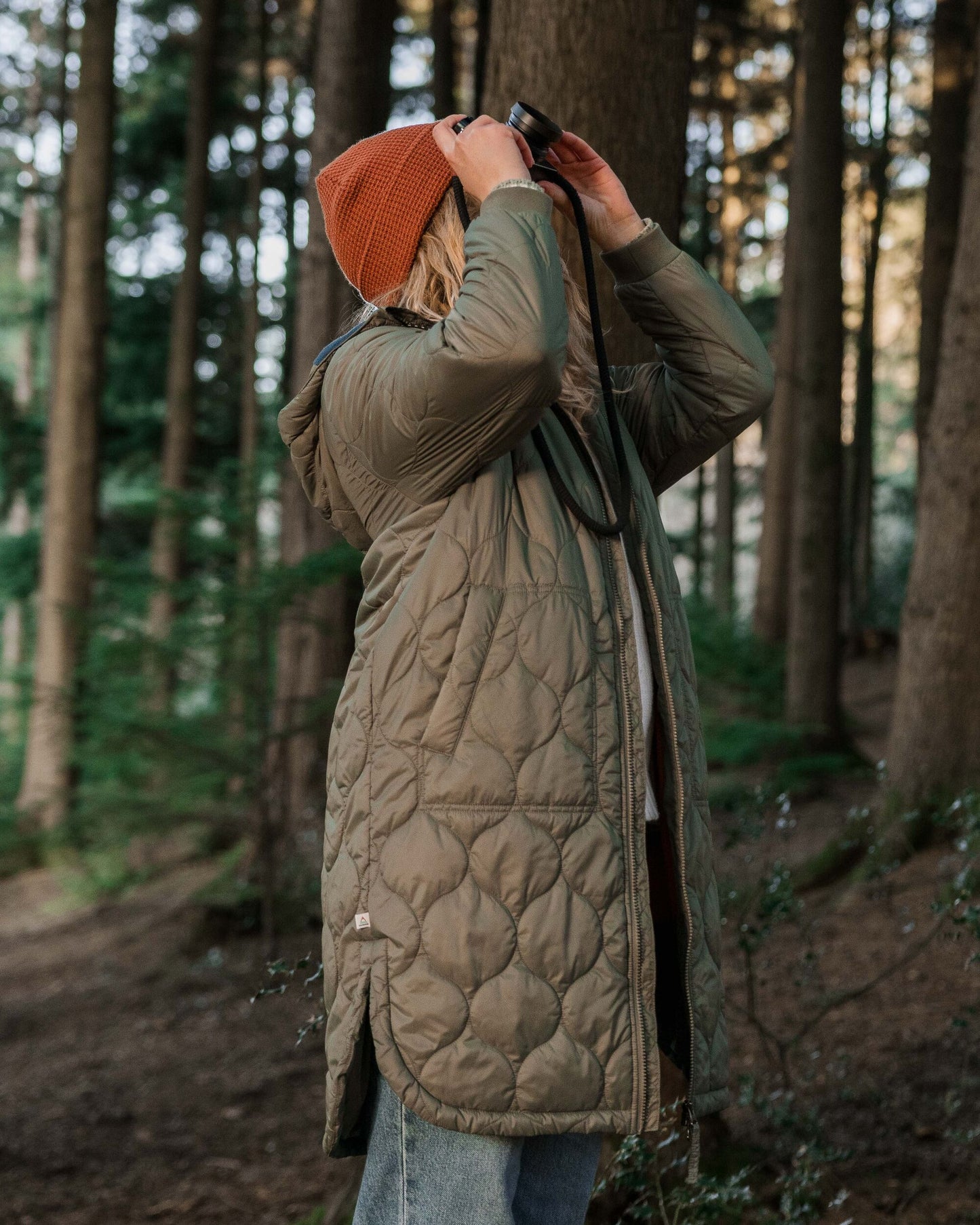 Flora 2.0 Long Recycled Insulated Parka - Dusty Olive