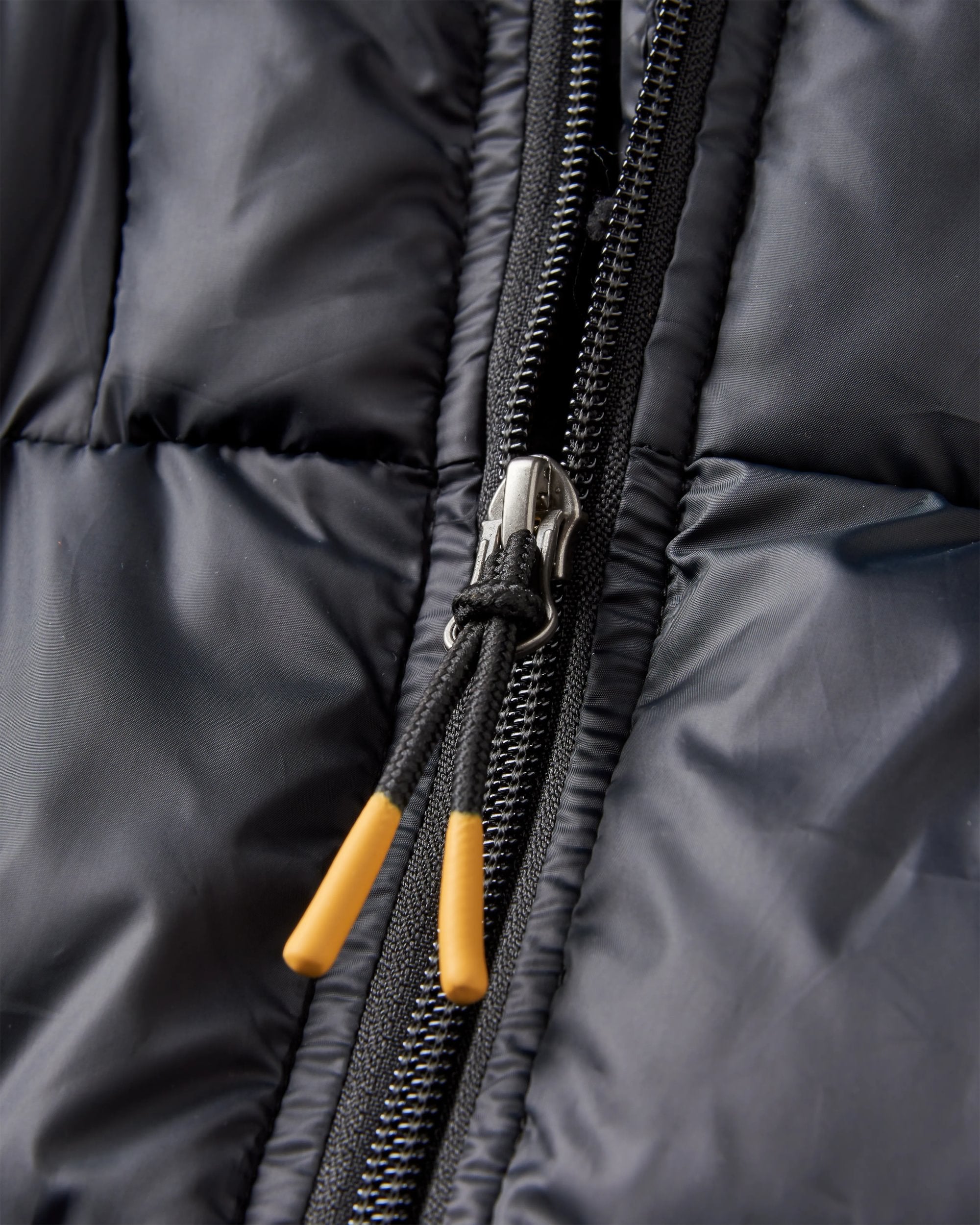 Kai Recycled Insulated Jacket - Black - Flatlay