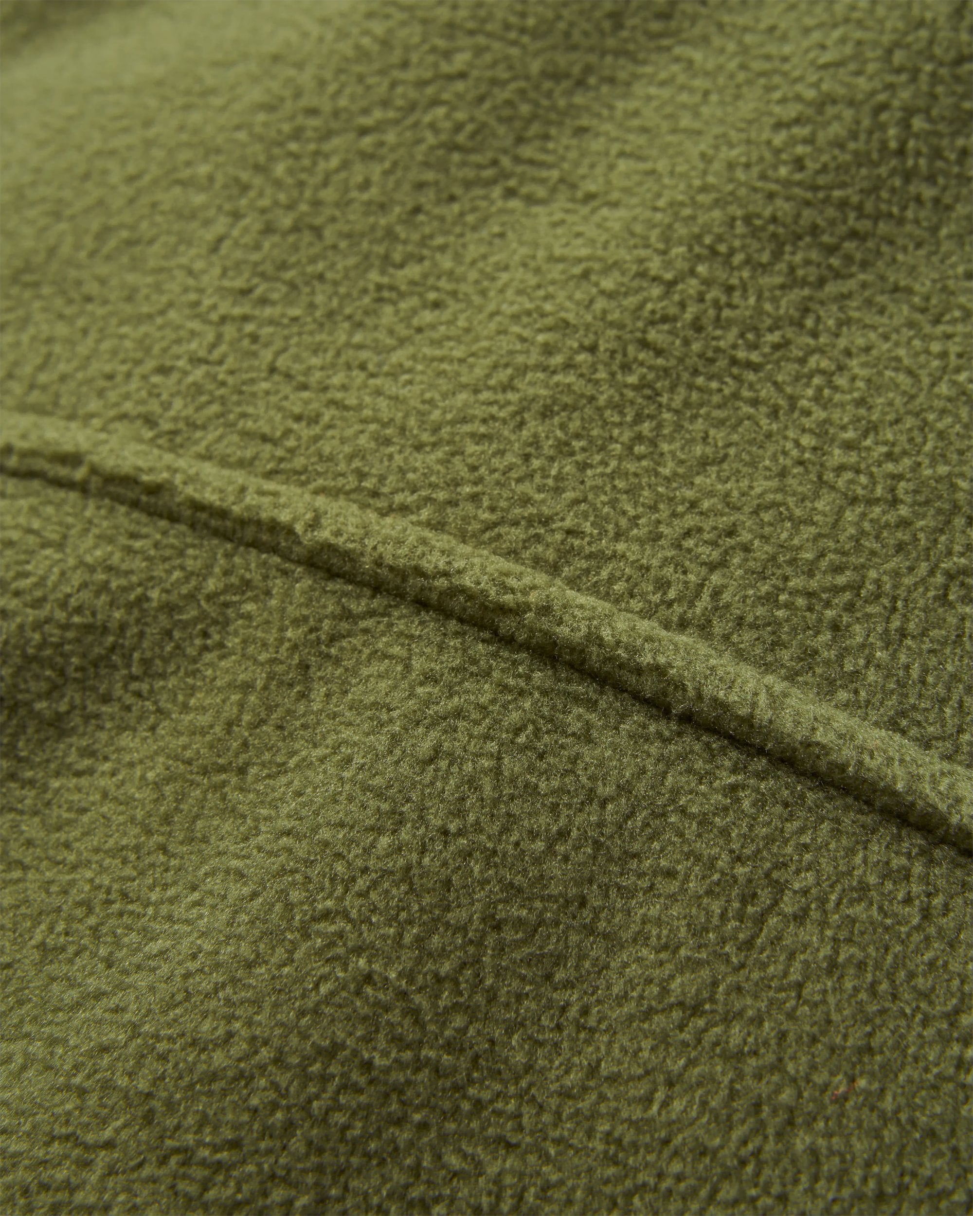 Set Off Recycled Polar Fleece Jogger - Khaki - Flatlay