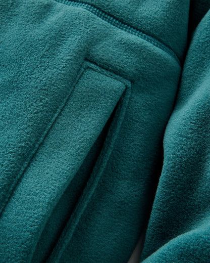 Adapt Recycled Polartec® Overshirt  - Mediterranean - Flatlay