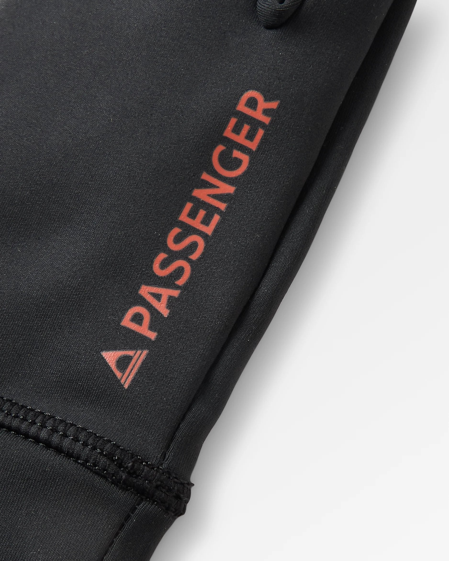 Snowscape Recycled Glove Liner - Black - Flatlay