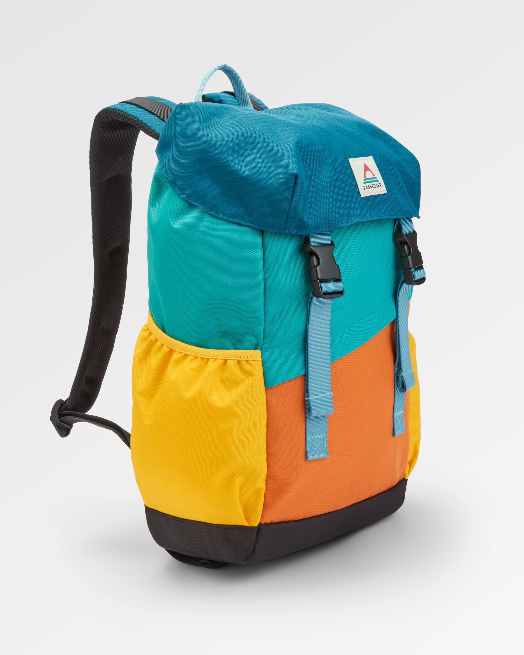 Boondocker Recycled 18L Backpack - Multi Colour - Flatlay