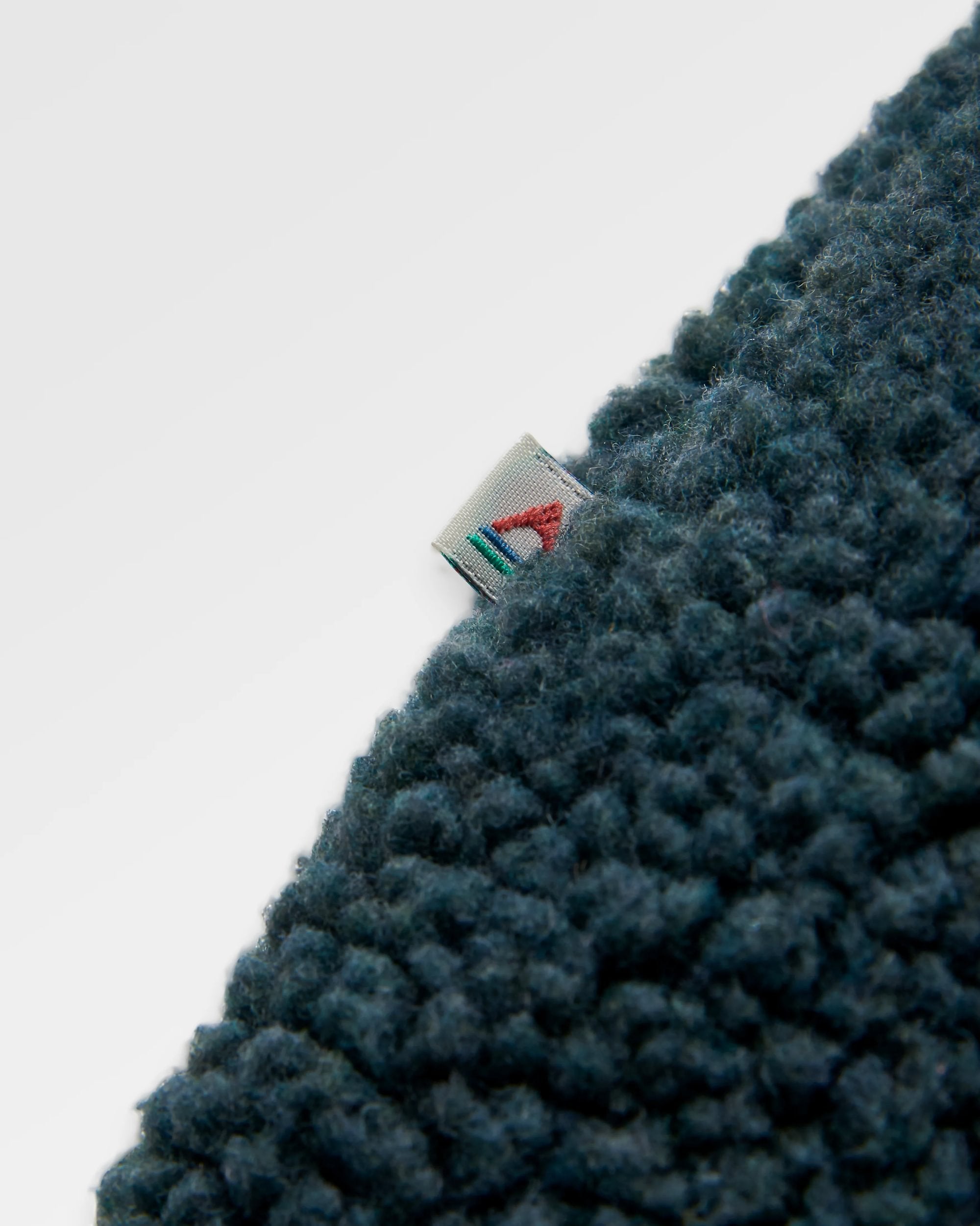 Valiant Deep Pile Fleece - Dark Fern  - Flatlay